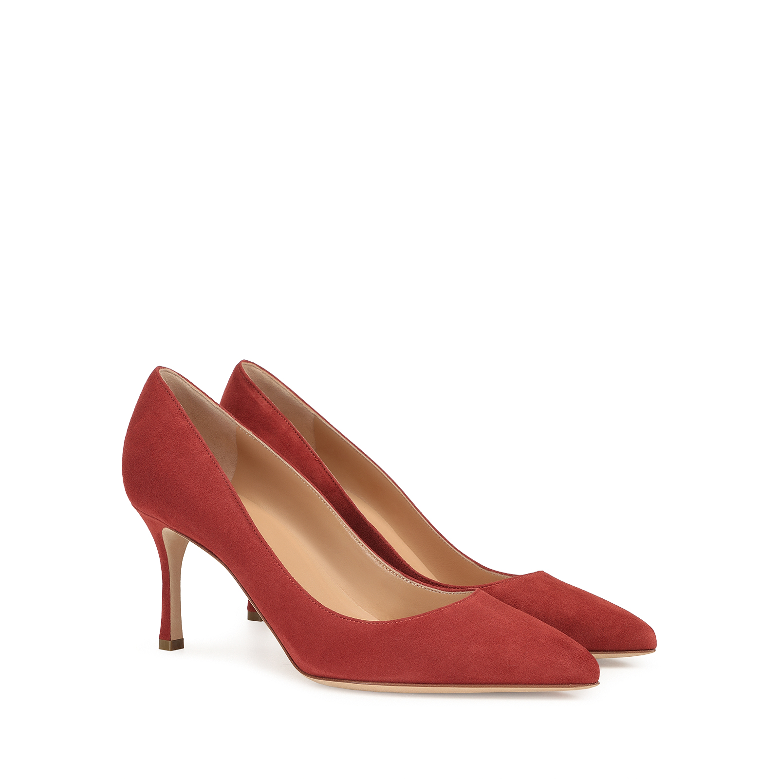 Pumps Yellow Mid heel: 75mm, New Secret | Sergio Rossi Pumps Yellow Mid heel: 75mm, New Secret | Sergio Rossi