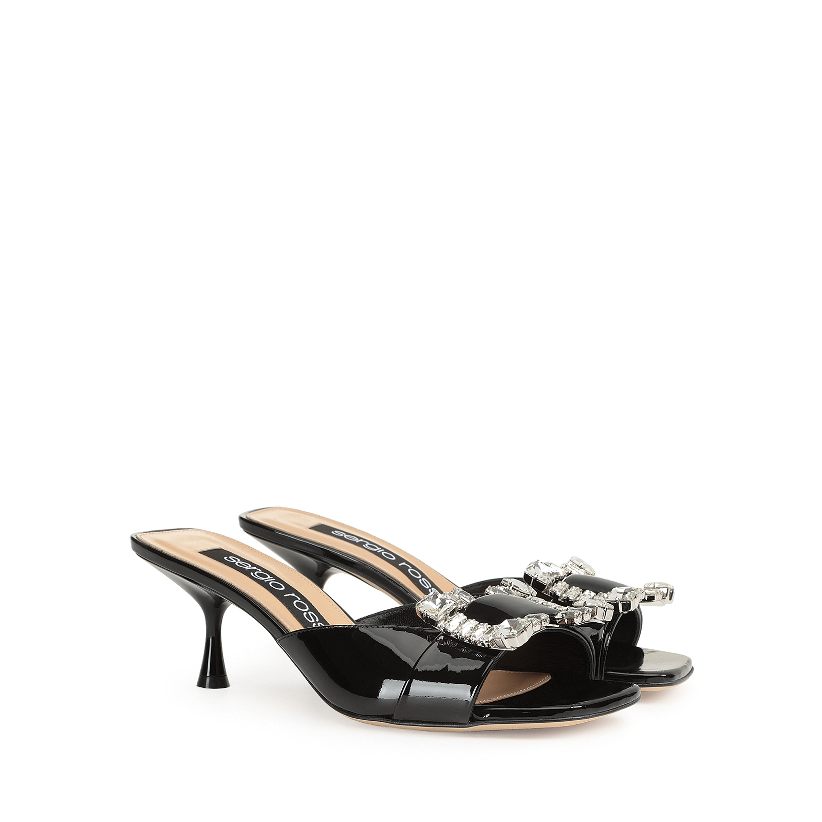 Black Heel height: 60mm, sr Twenty | Sergio Rossi Black Heel height: 60mm, sr Twenty | Sergio Rossi