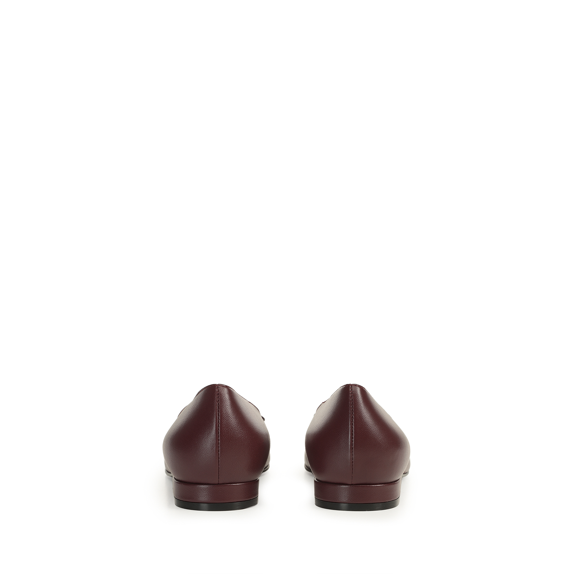 ★FW24★期間限定sale★Sergio Rossi  sr1 - Ballerinas Wine Ballerinas Red Low heel: 15mm, sr1 Ballerina - Ballerinas