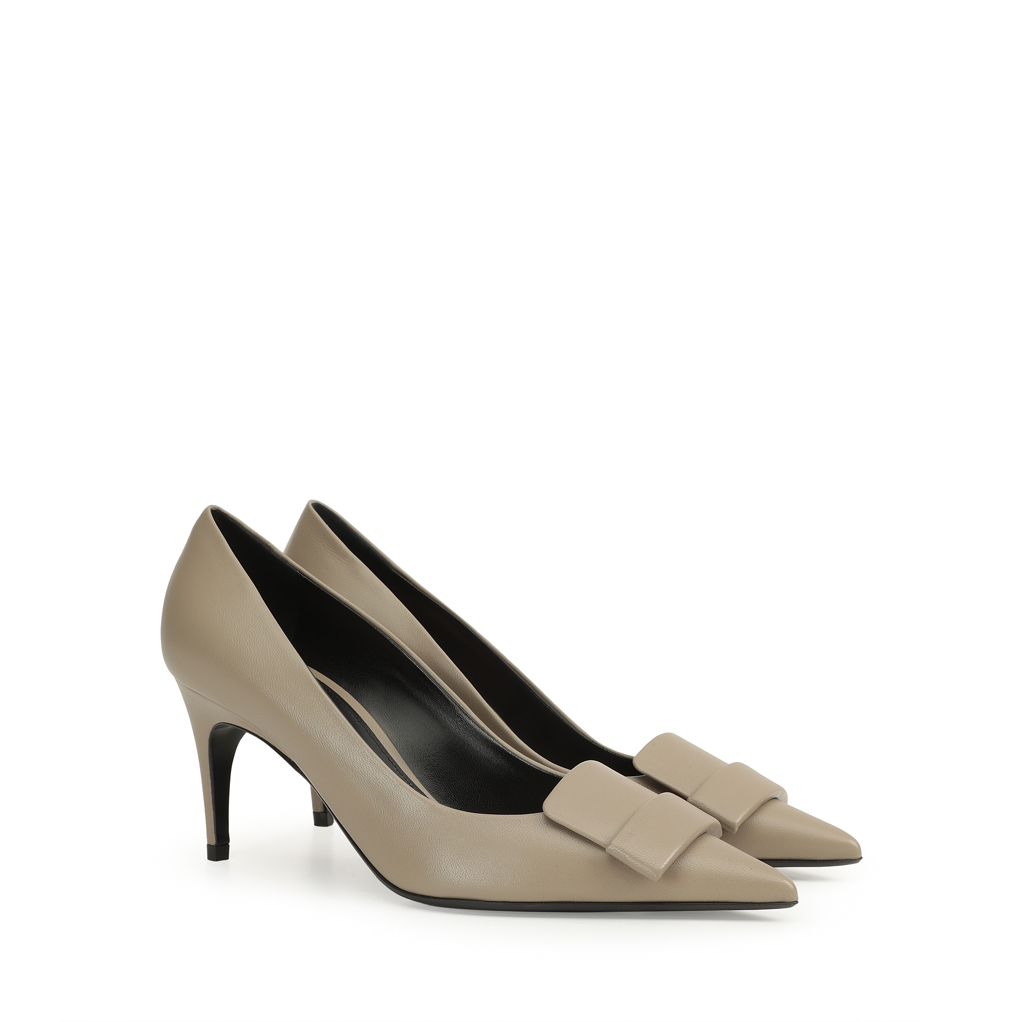 Pumps Grau Mittlere Absätze: 75mm, sr1 - Pumps Taupe