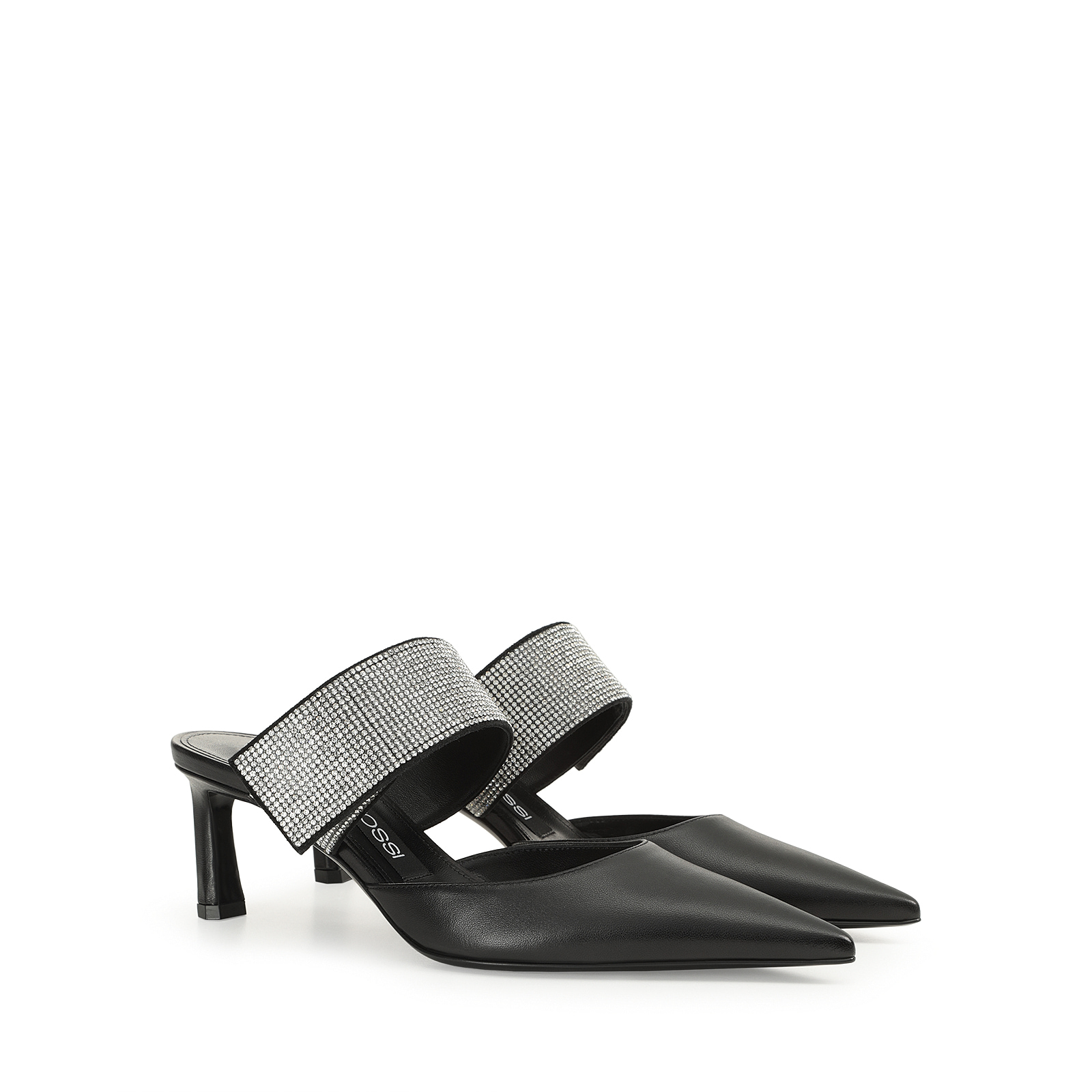 Mules Black Mid heel: 60mm, sr Paris - Mules Black | Sergio