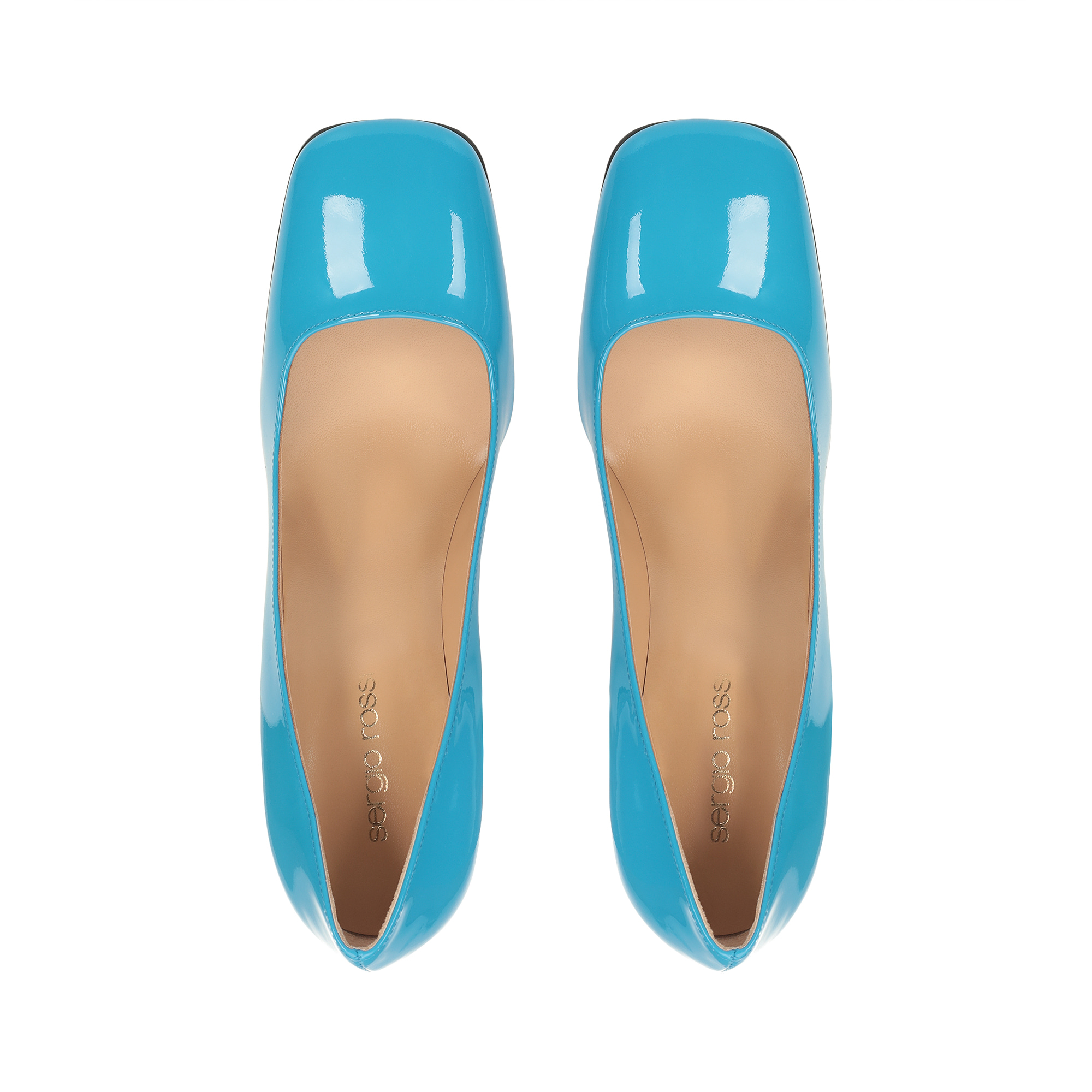 Pumps Blue High heel: 80mm, sr Alicia | Sergio Rossi