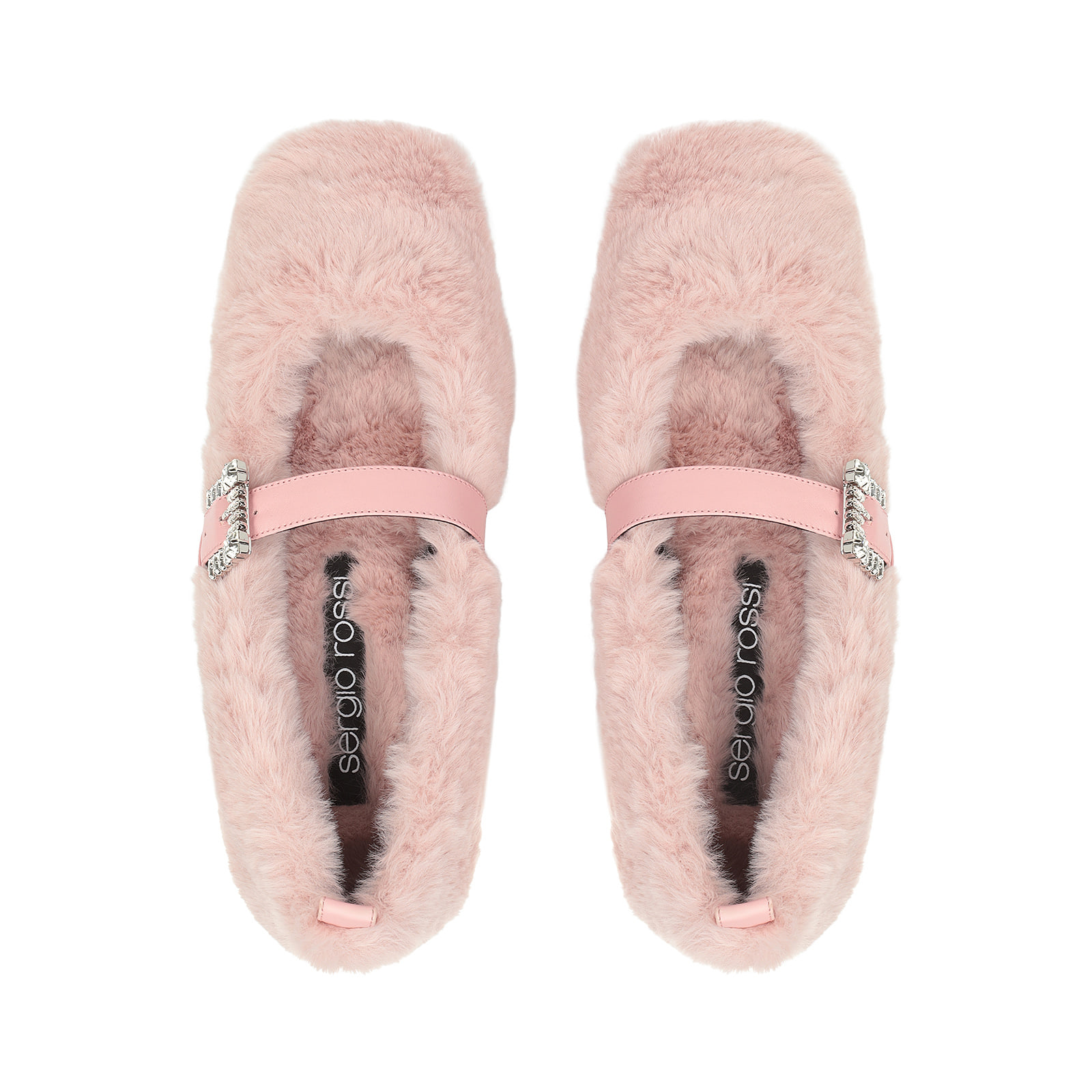 【直営店】Sergio Rossi sr Twenty Buckle Ballerinas フラット 三越伊勢丹 | Sergio Rossi/セルジオ ロッシ_Women通販 | sr