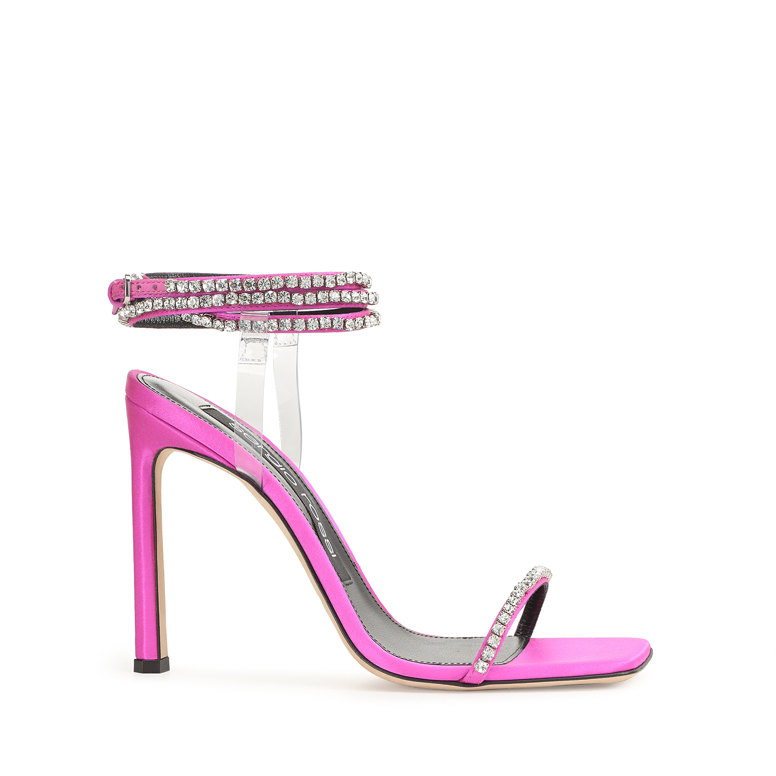 Sandals Pink High heel: 95mm, sr Dinasty | Sergio Rossi