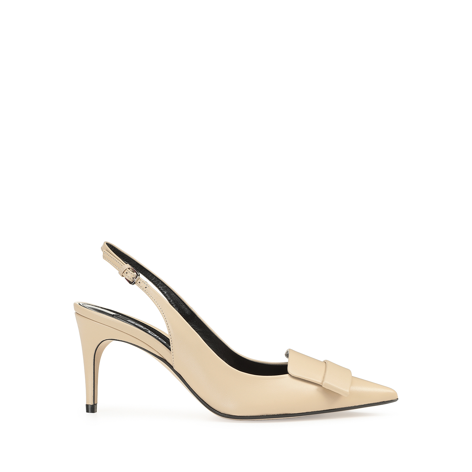 Slingback hot sale tacco medio