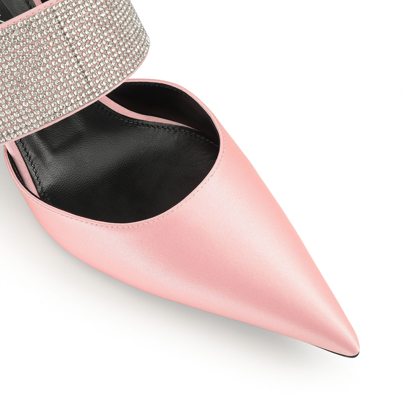 見逃し厳禁！おトクな Paris sr 60mm, heel: Mid Pink Mules - Rose Light Mules 靴