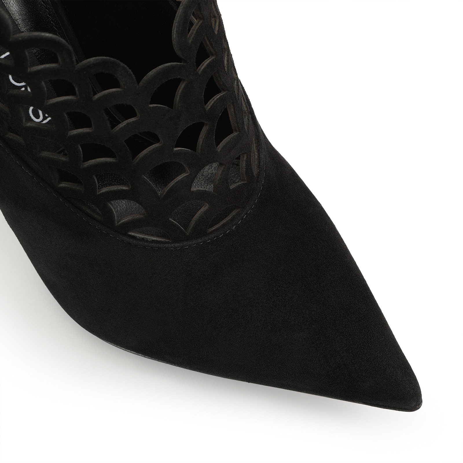Booties Black High heel: 90mm, sr Mermaid - Booties Black