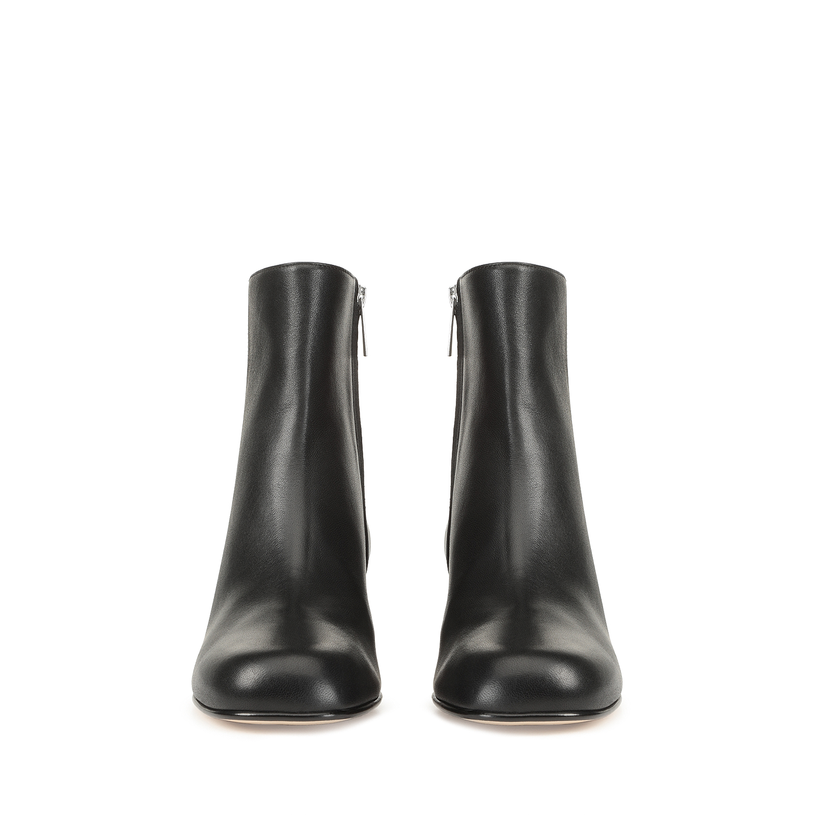 Booties Black Heel height: 45mm, SI ROSSI - Booties Black