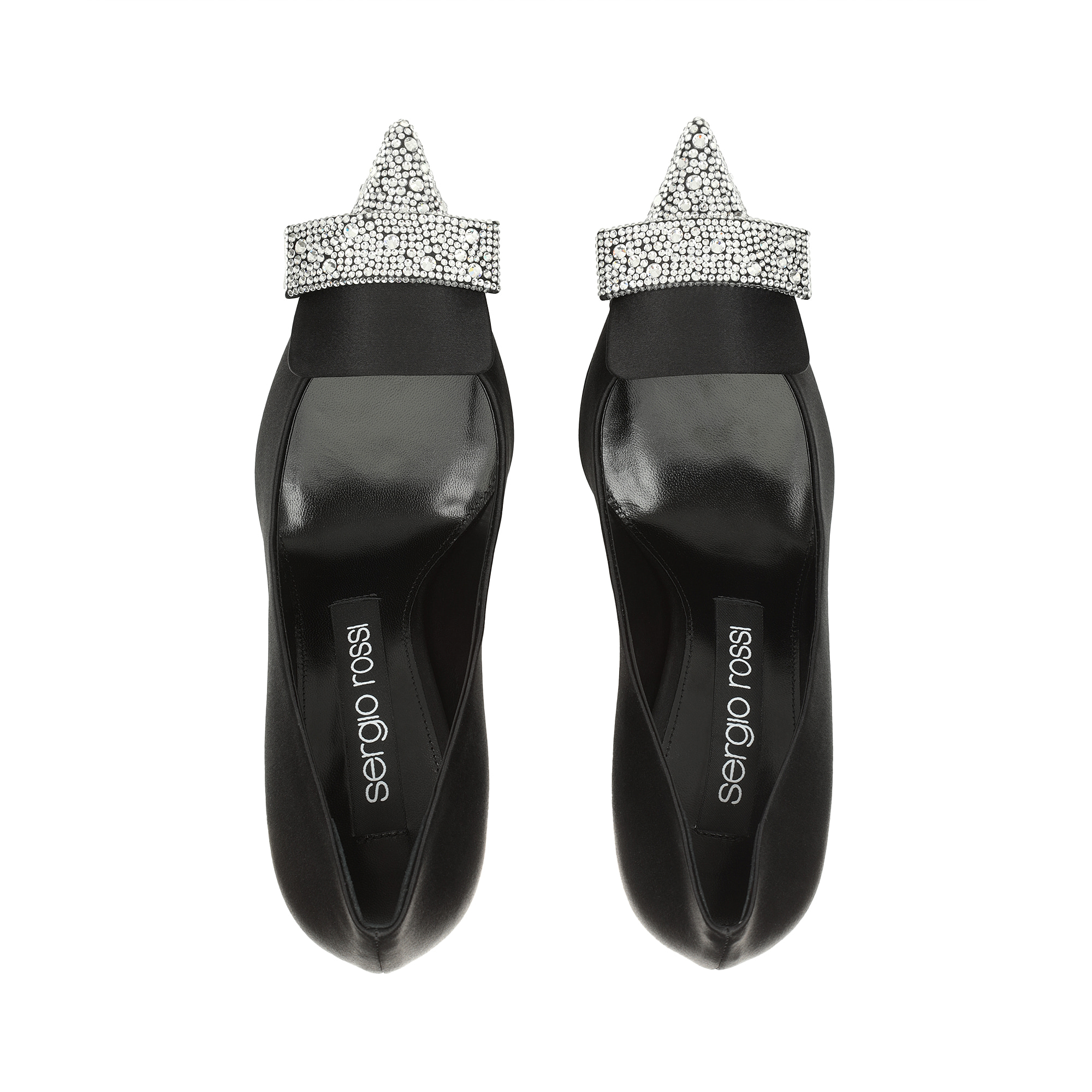 Sergio Rossi★New secret pump 90mm ナッパレザー ブラック Pumps Black High heel: 90mm, sr1 - Pumps Black | Sergio Rossi