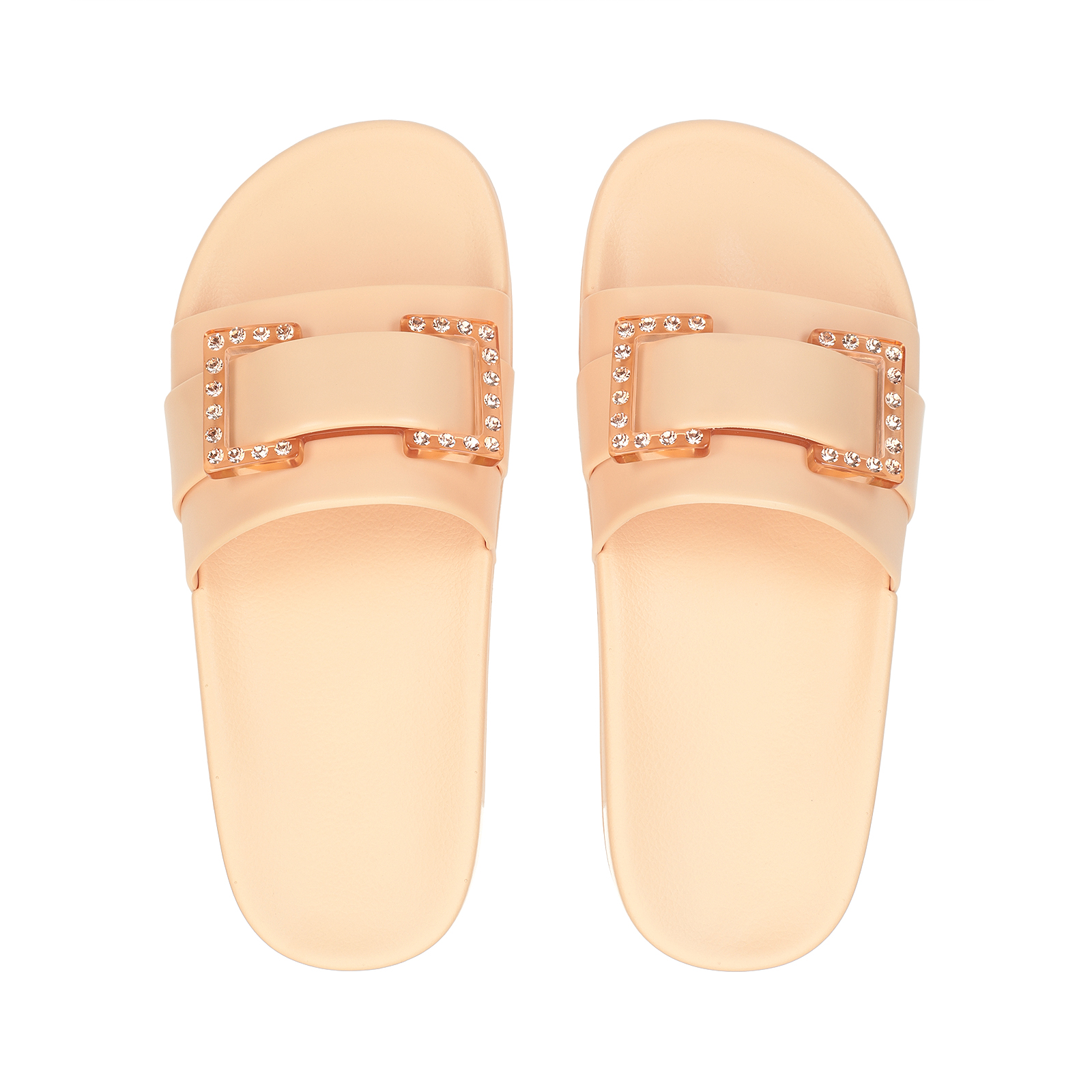 Sandals Pink Flat: 10mm, sr Jelly - Sandals Powder | Sergio