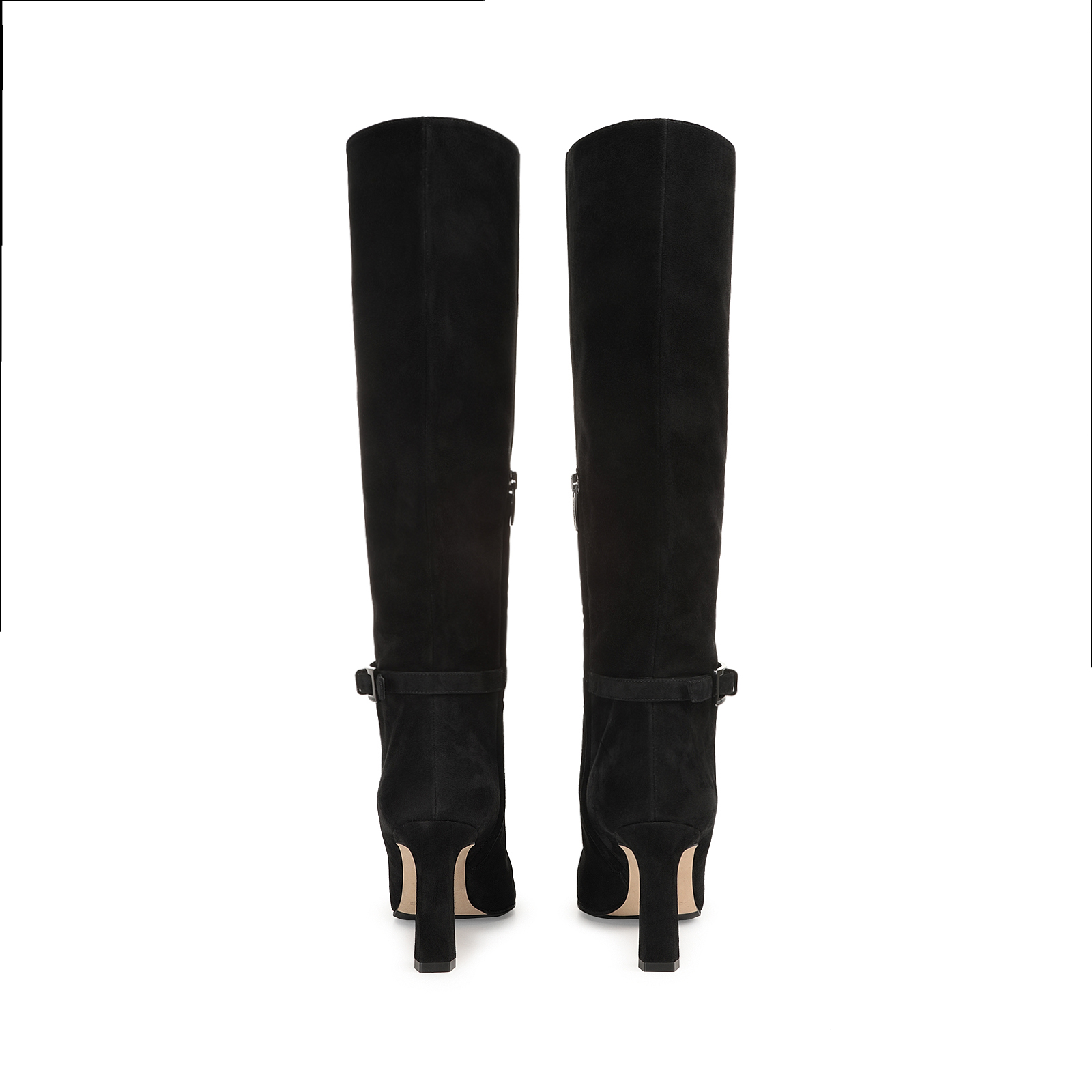Boots Black High heel: 80mm, sr Nora | Sergio Rossi