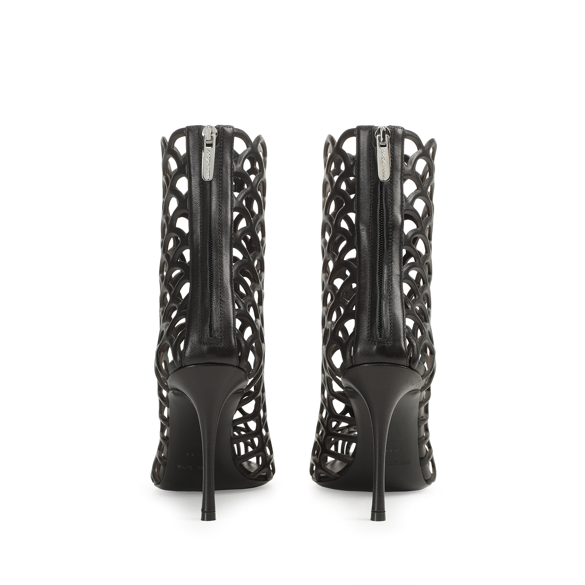 Booties Black High heel: 90mm, sr Mermaid - Booties Black Booties Black High heel: 90mm, sr Mermaid - Booties Black