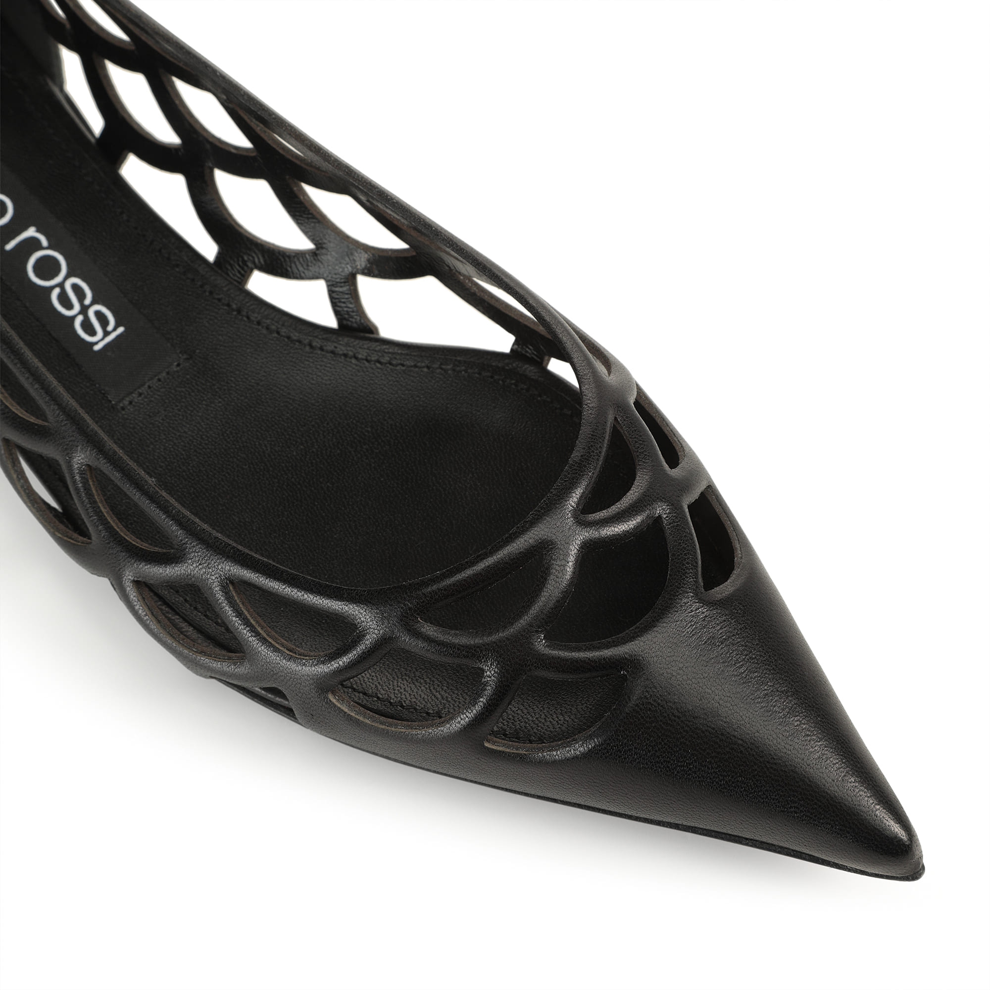 Ballerinas Black Flat: 10mm, sr Mermaid - Ballerinas Black