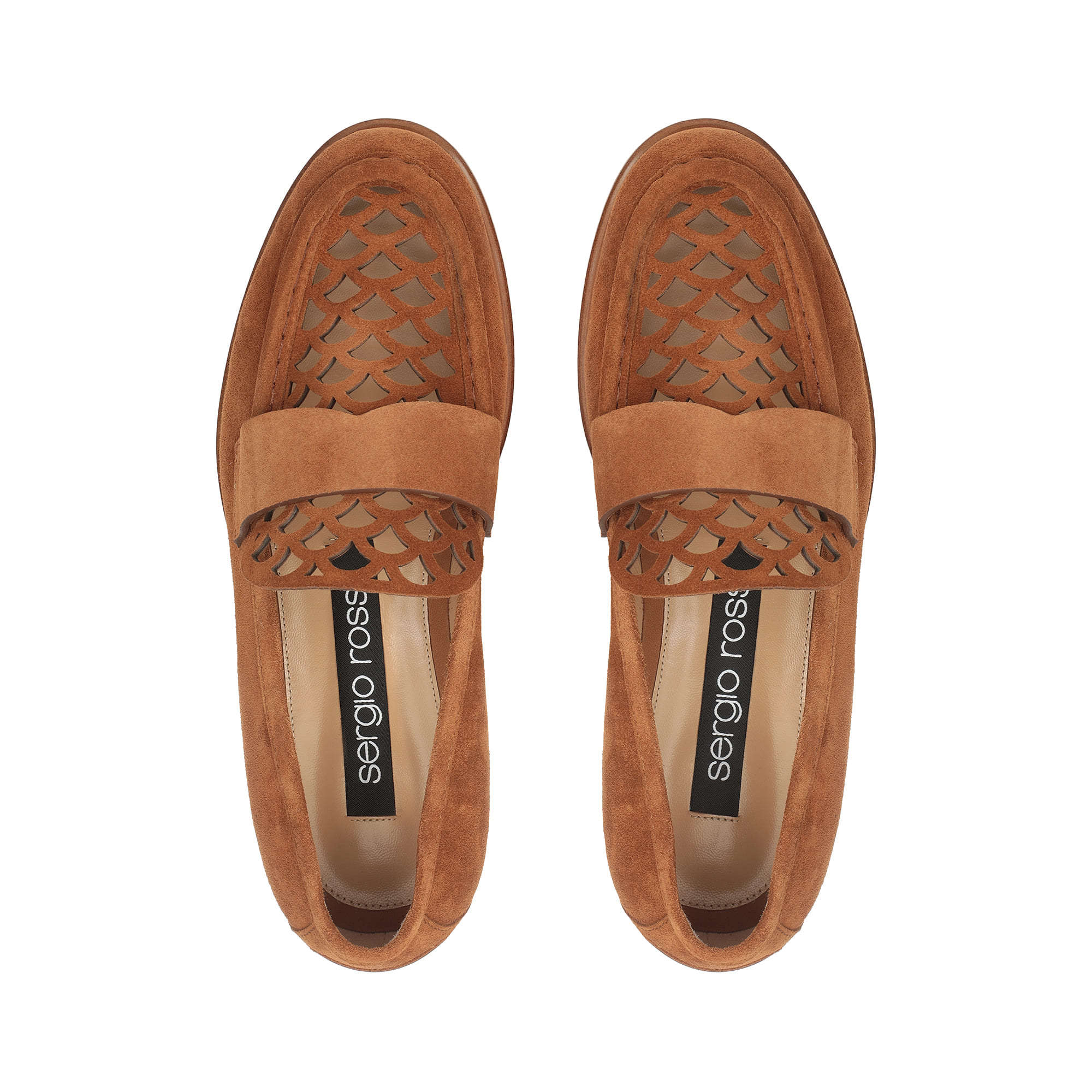 【直営店】Sergio Rossi sr Mermaid - Loafers ローファー 2色 ローファー ブラック ローヒール: 15mm, sr Mermaid - Moccasins