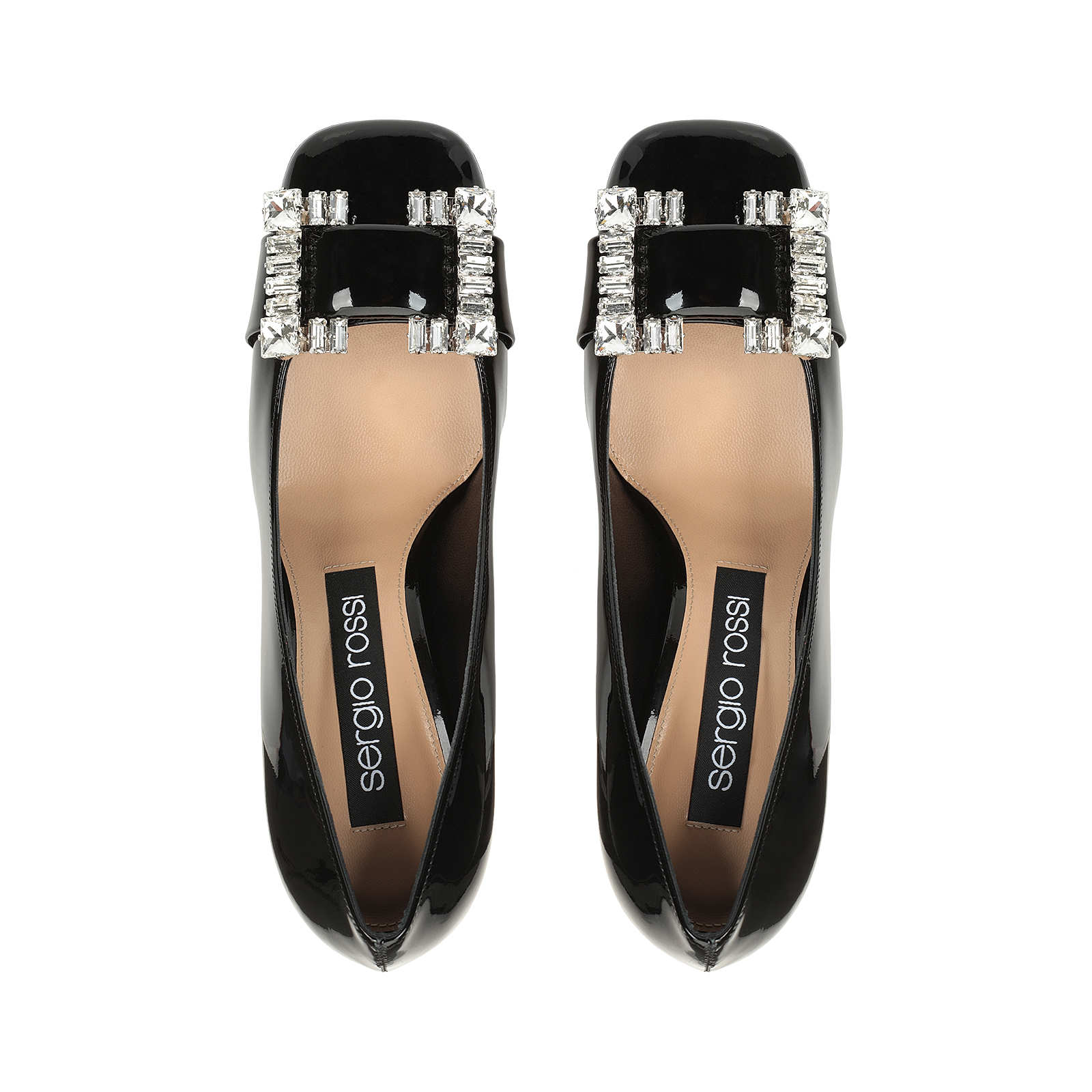 パンプス ブラック ヒールの高さ: 80mm, sr Prince - Pumps