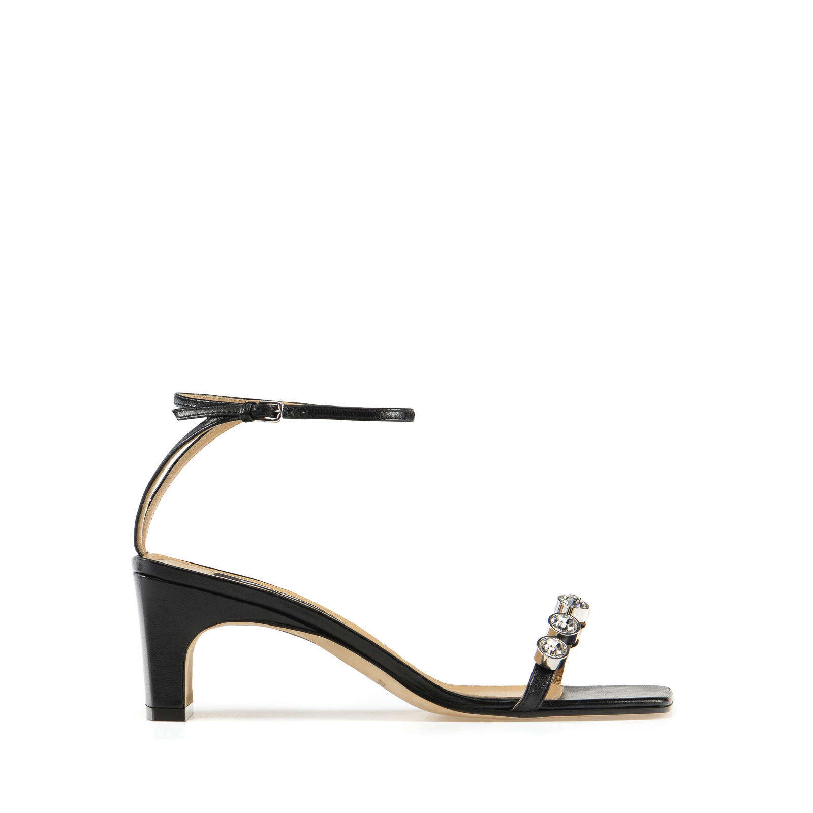 Sandals Pink Mid heel: 60mm, sr Aracne | Sergio Rossi