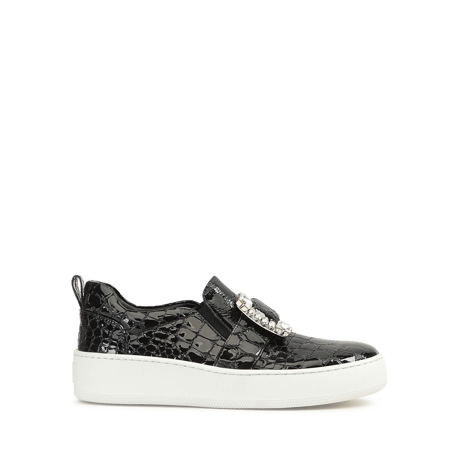 ■SERGIO ROSSI スニーカー A92080MMV Twenty Sport スニーカー ホワイト フラット: 5mm, Twenty Sport - Sneakers