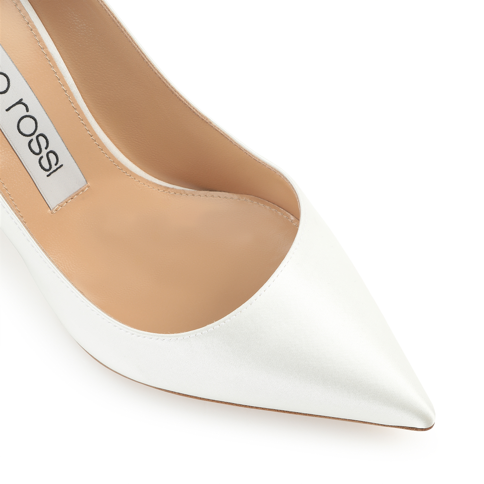 Pumps White High heel: 90mm, Godiva Bridal - Pumps White