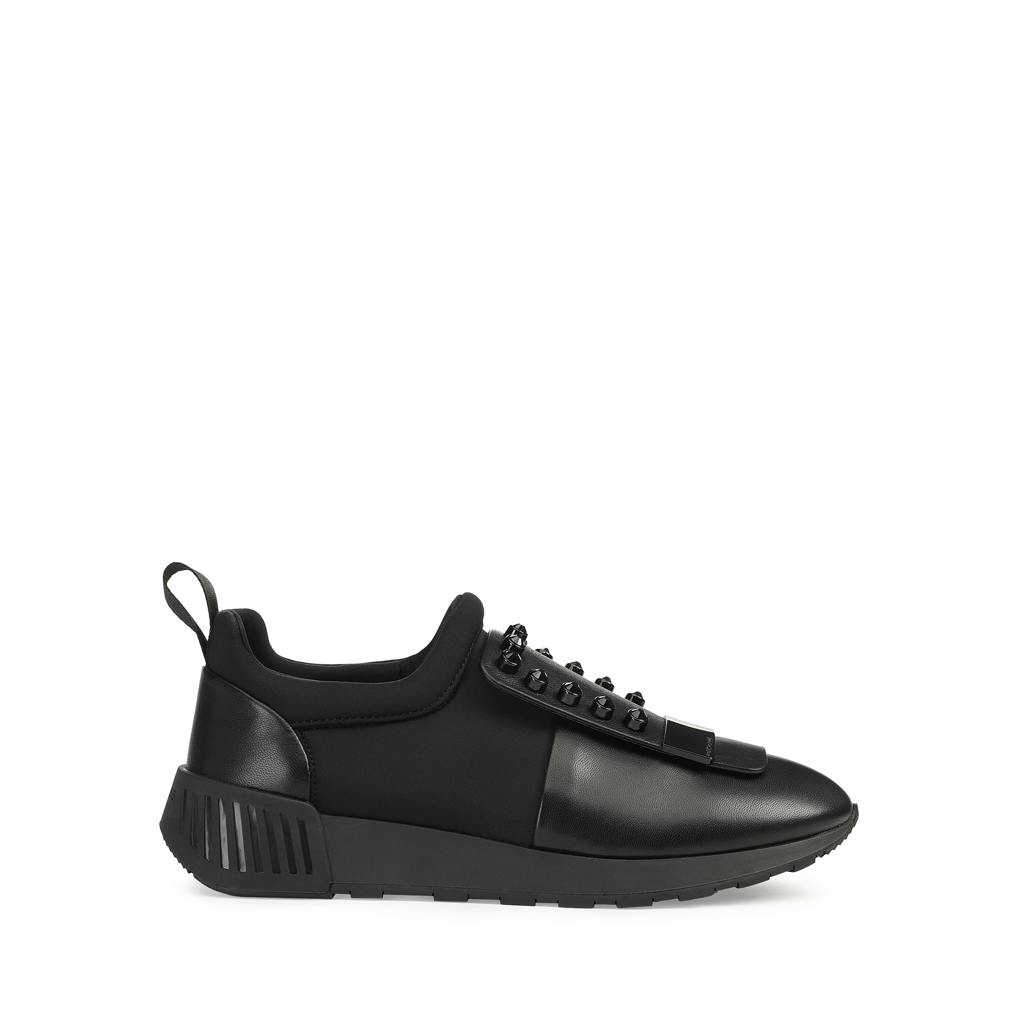 【直営店】sr1 Running - Sneakers Black スニーカー A80840MFN223400.1000.1.H1.jpg