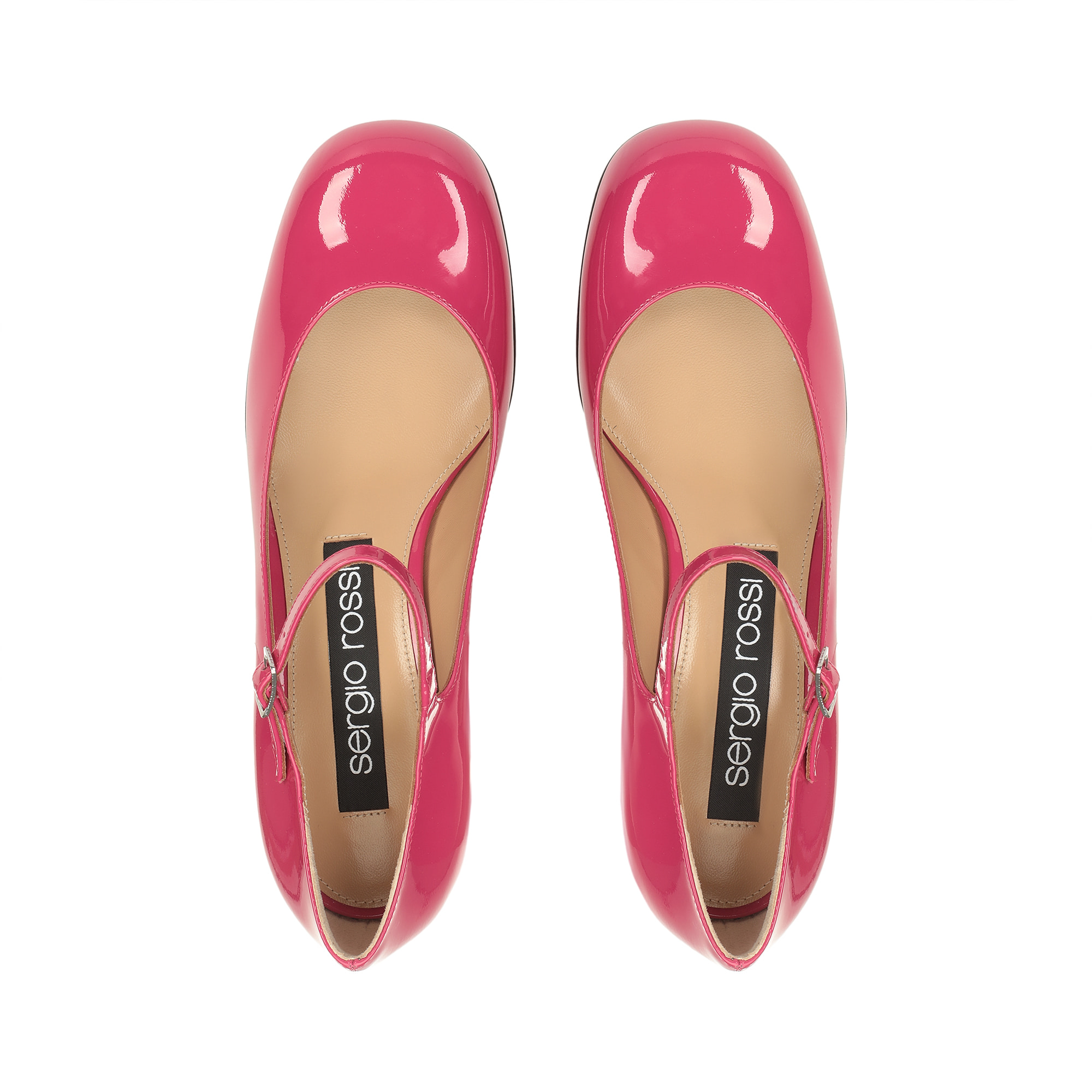 Sandals Pink Low heel: 45mm, sr Mermaid - Sandals Light Rose
