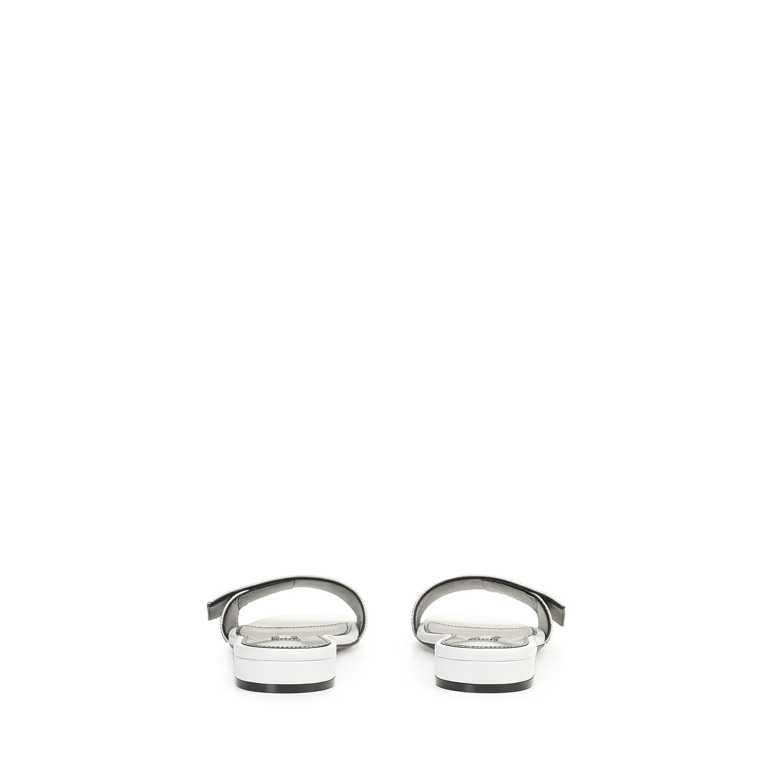 ★ジュエリーサンダル★【Sergio Rossi】sr Paris-Sandals White sr Paris Sandal Heel White|Bridal – Sergio Rossi