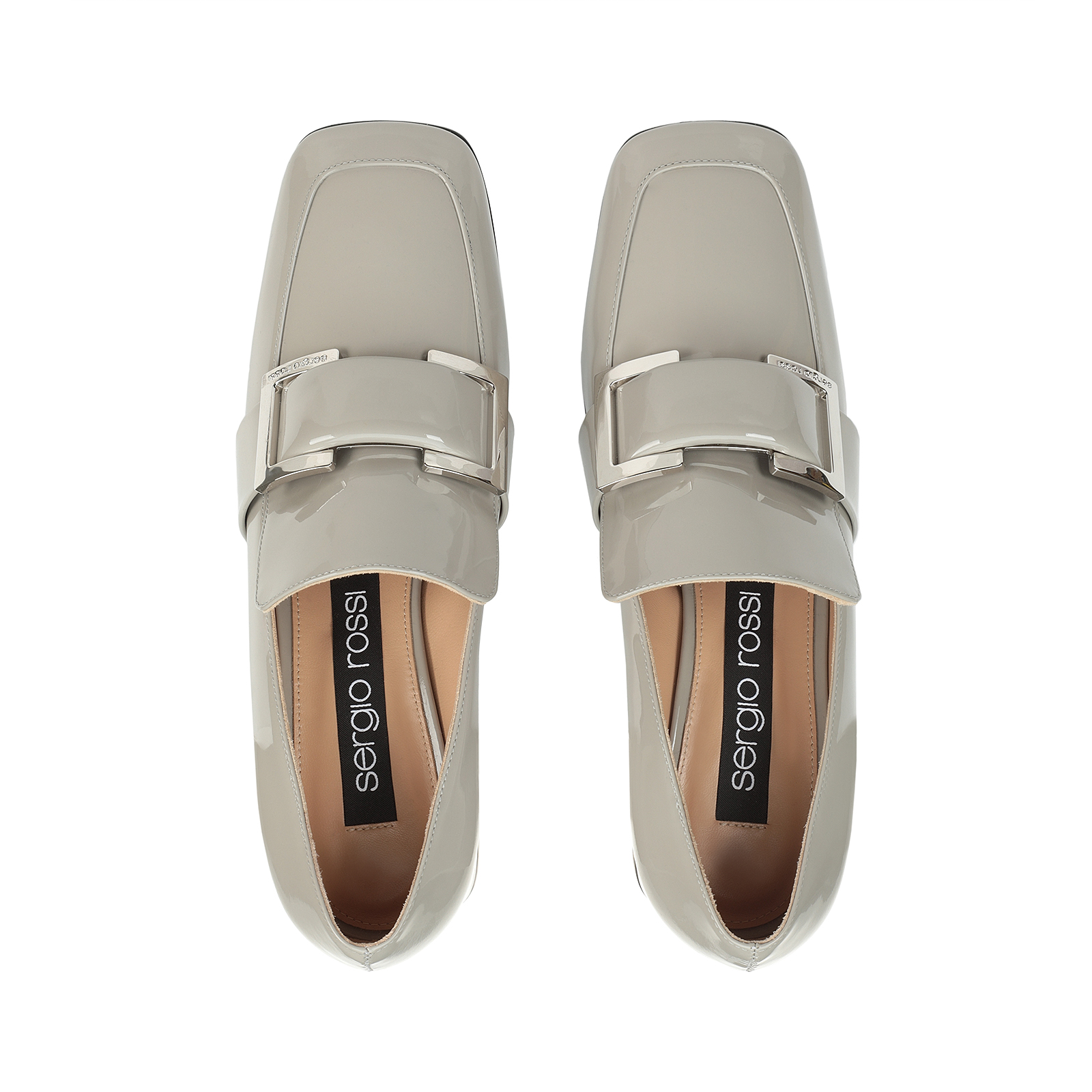 Grey Heel height: 45mm, sr Prince - Pumps Nebbia | Sergio Rossi