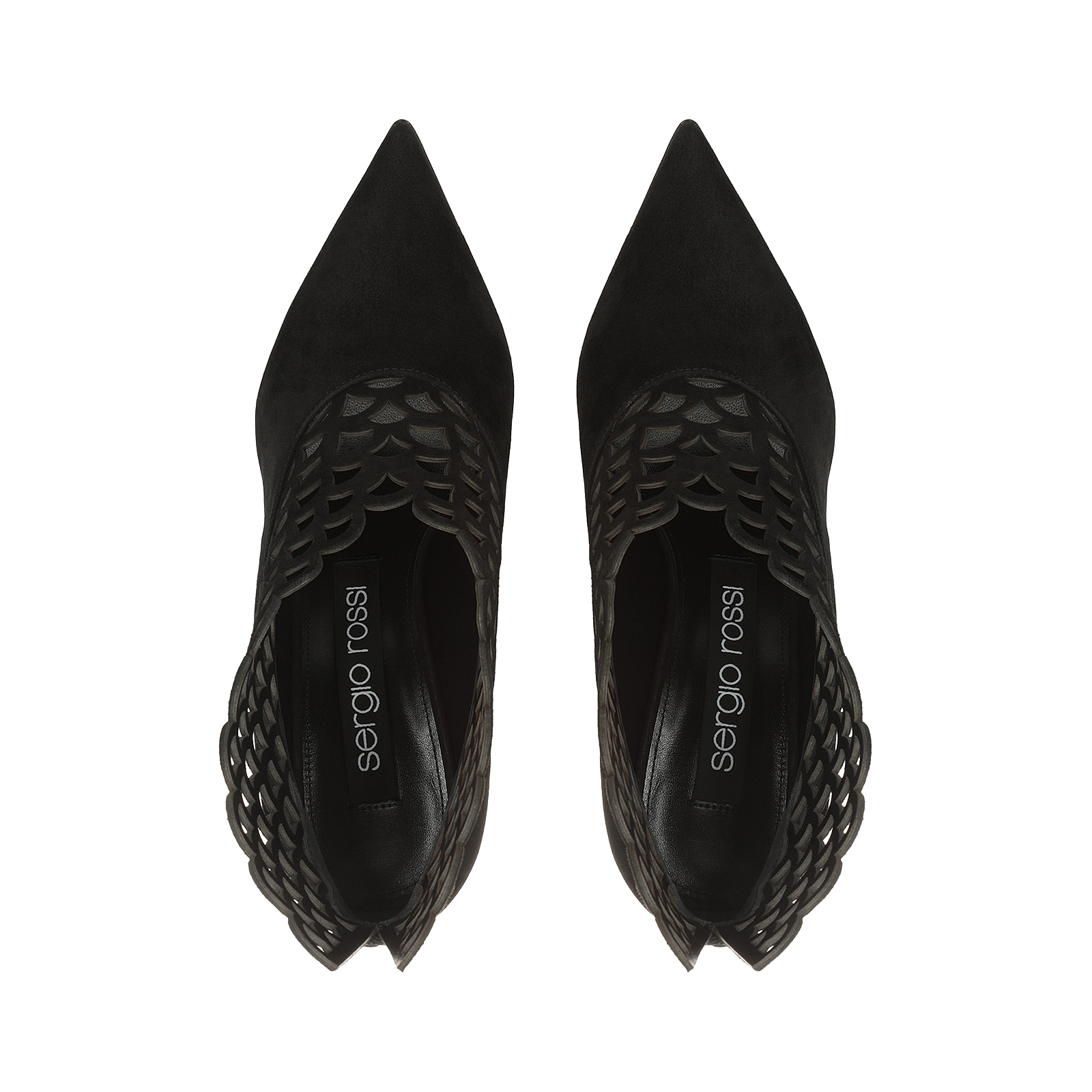 sale★ラグジュアリー★セルジオロッシ srMermaid-Booties Black sr Mermaid Booties Black – Sergio Rossi