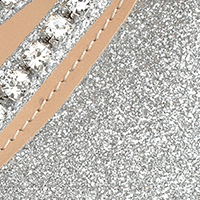 Godiva Bridal, argento, swatch-color
