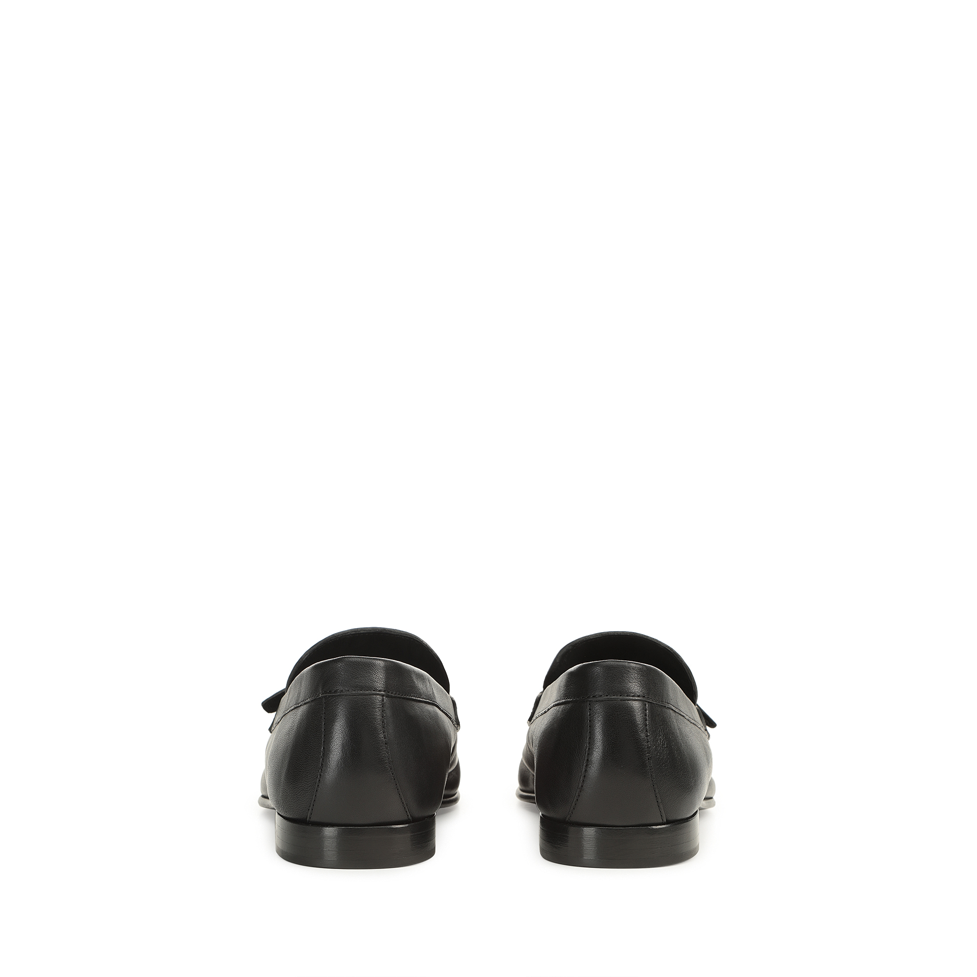 Loafers Black Low heel: 15mm, sr Nora - Loafers Black