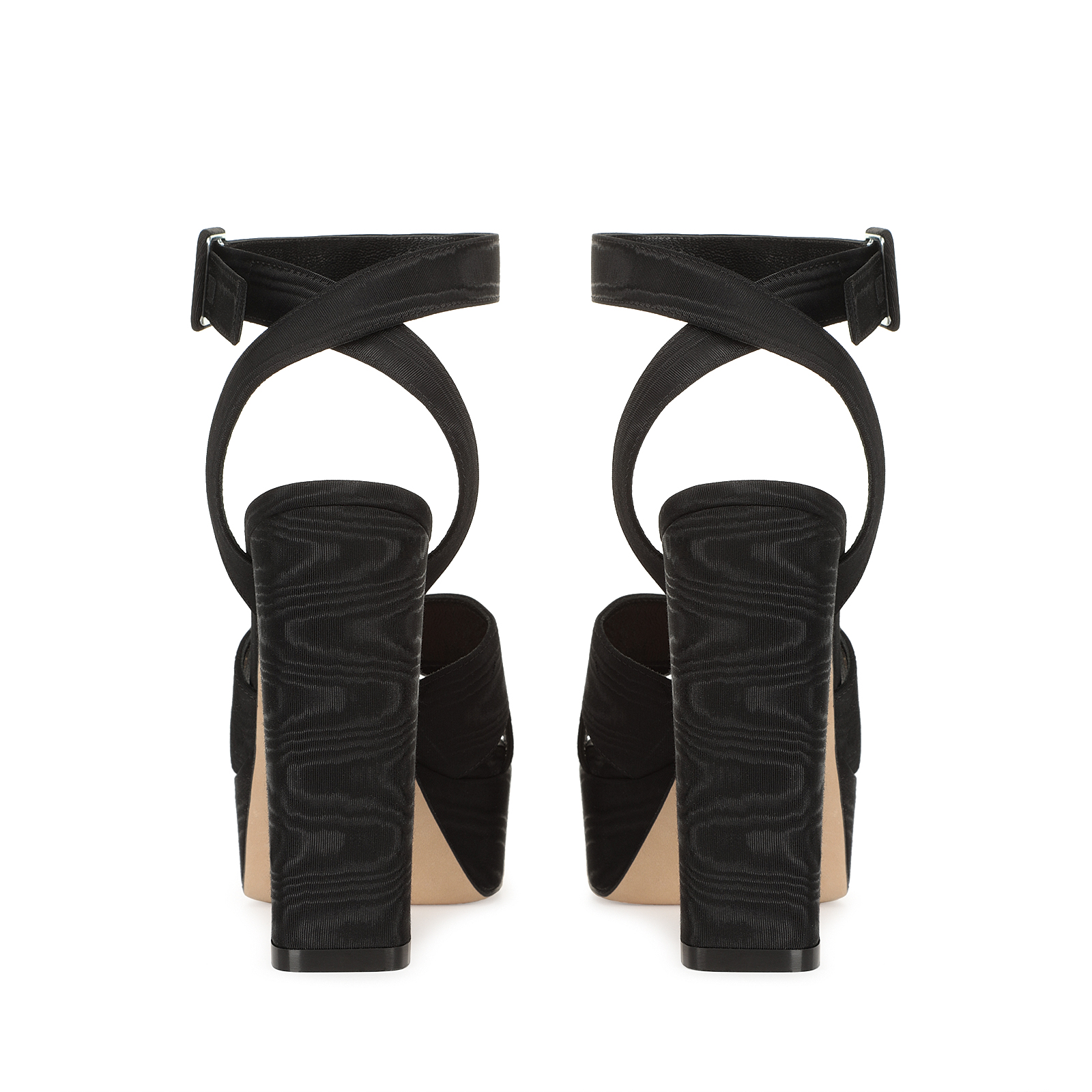 早い者勝ち【Sergio Rossi】SR Monica プラットフォームサンダル Black Heel height: 90mm, sr Monica | Sergio Rossi