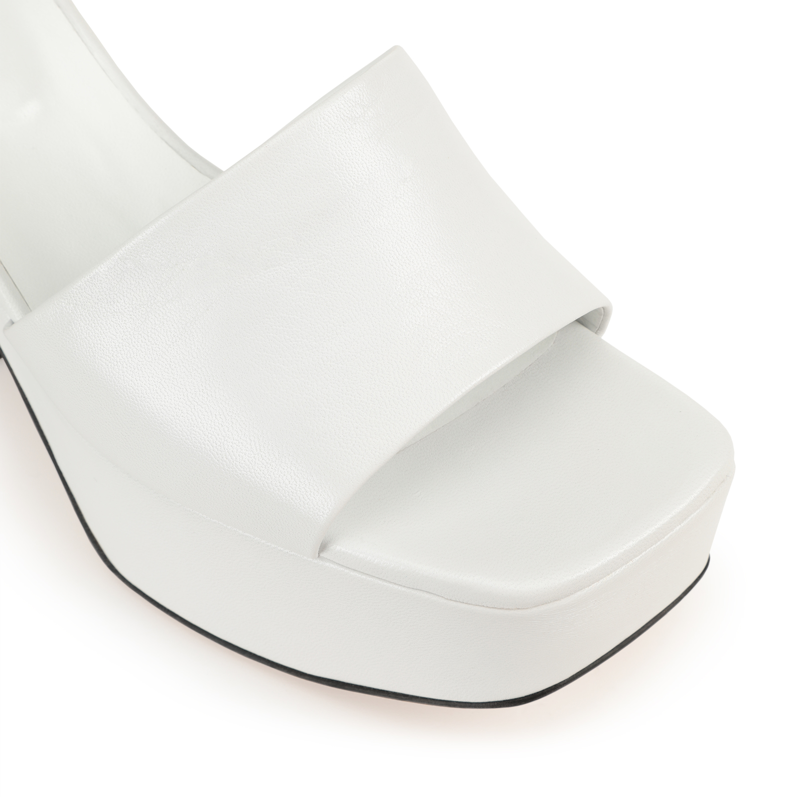 Sandals ホワイト ヒールの高さ: 45mm, Si Rossi | Sergio Rossi