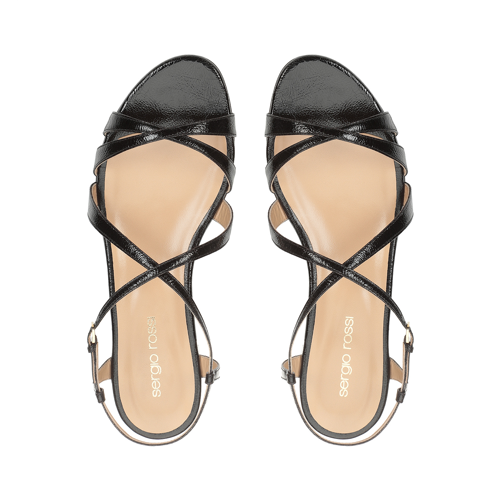 サンダル・ミュール Sergio Rossi Bon Ton Sandal Nappa Silk Gold 90mm A79770MVIV06Z00.2139.4.H1.jpg