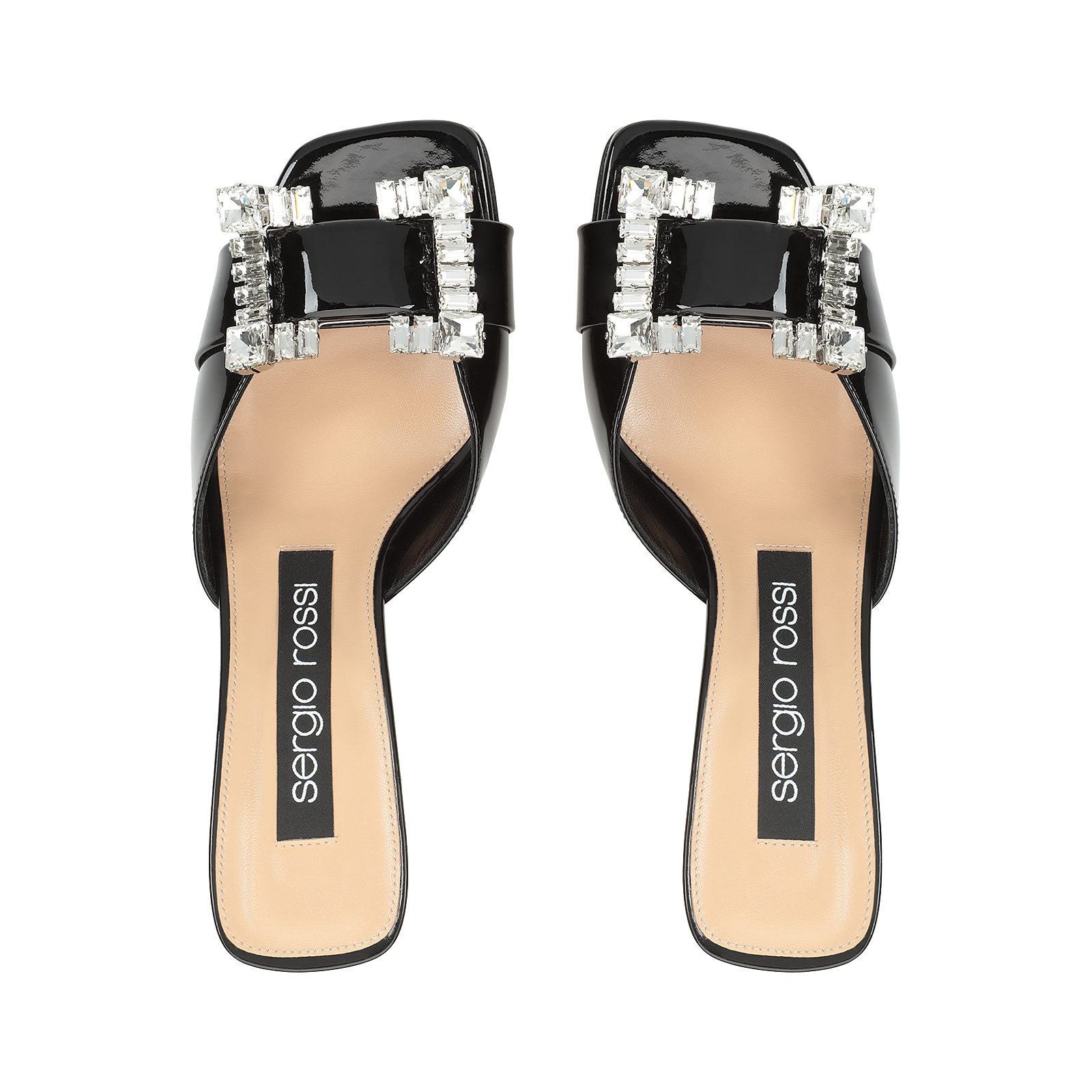 Black Heel height: 60mm, sr Twenty | Sergio Rossi Black Heel height: 60mm, sr Twenty | Sergio Rossi