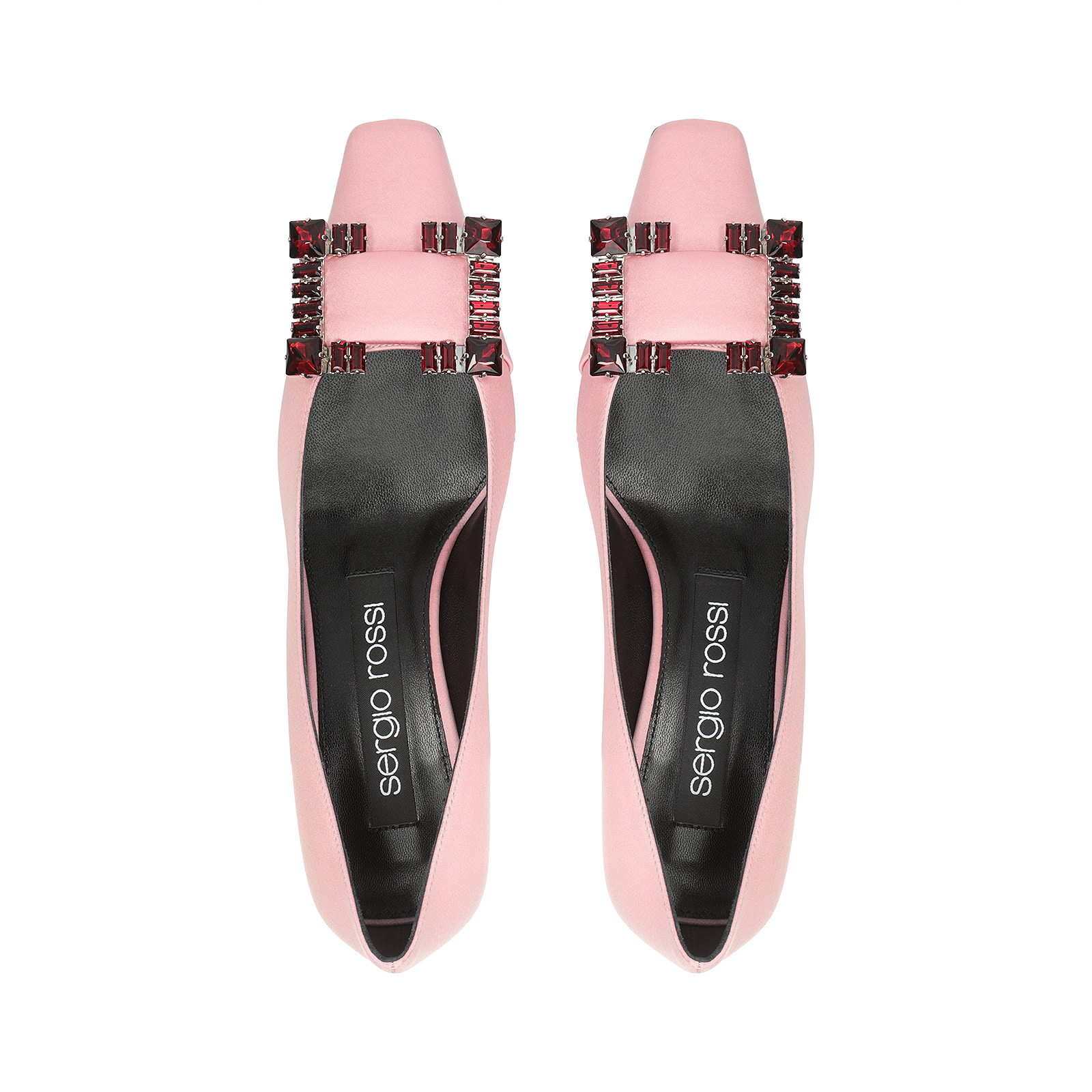 Pumps Red Low heel: 45mm, sr Alicia | Sergio Rossi