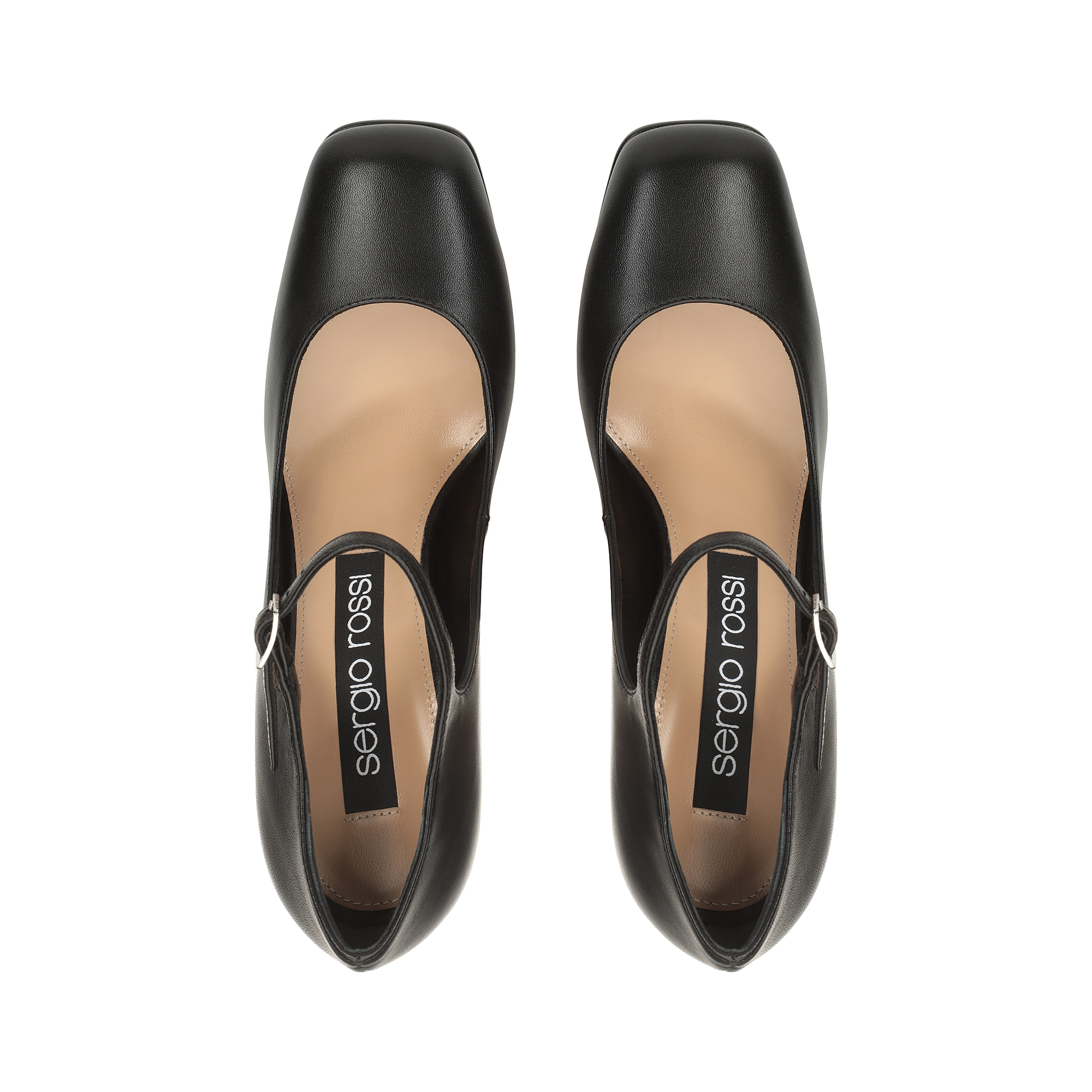 パンプス ブラック ハイヒール: 85mm, sr SI ROSSI - Pumps