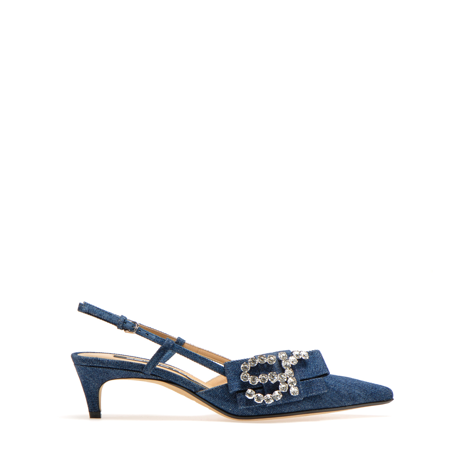 Blue Heel height: 45mm, sr Icona | Sergio Rossi