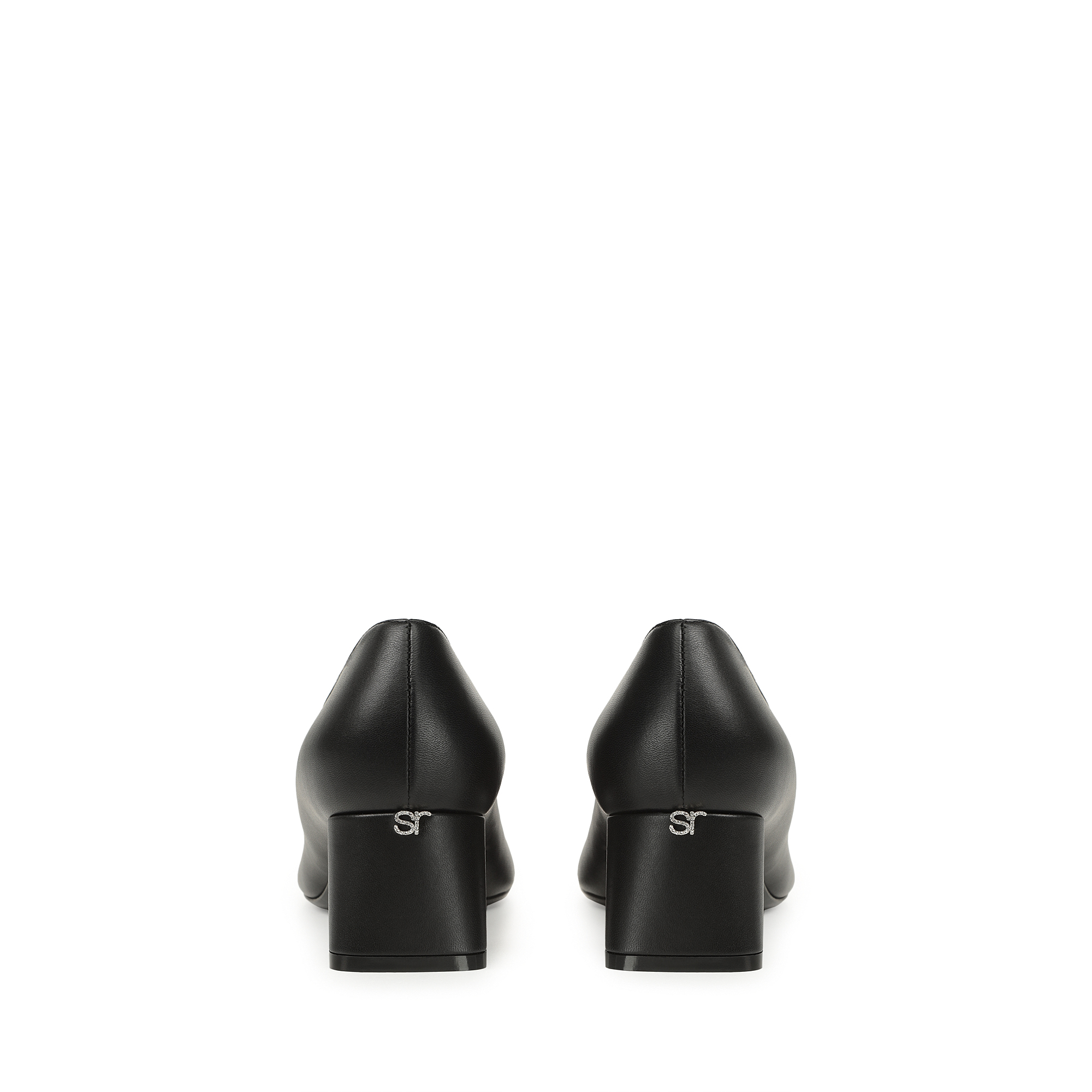 Pumps Black Mid heel: 50mm, sr Pilier - Pumps Black | Sergio