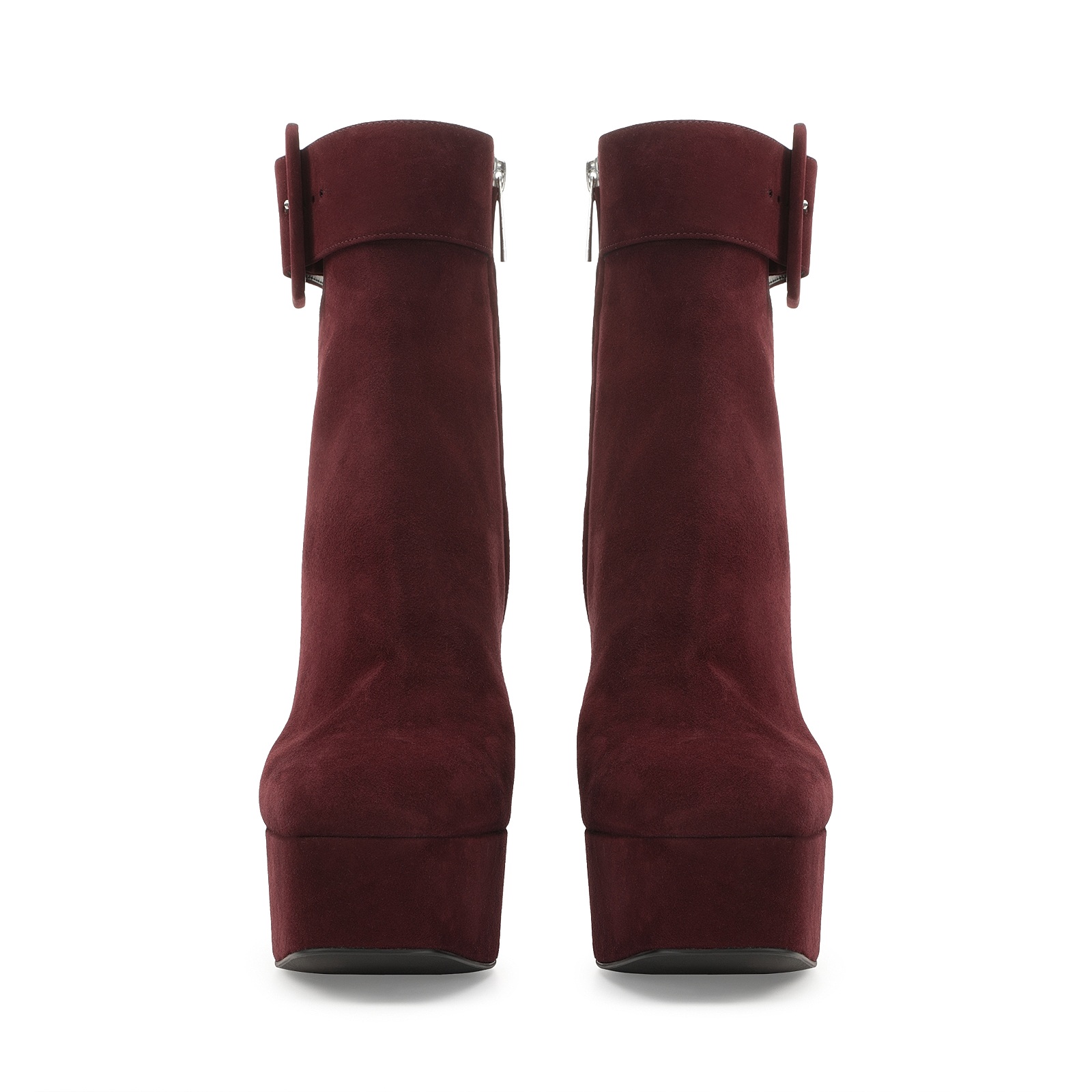Booties Red High heel: 85mm, SI ROSSI - Booties Wine Booties Red High heel: 85mm, SI ROSSI - Booties Wine