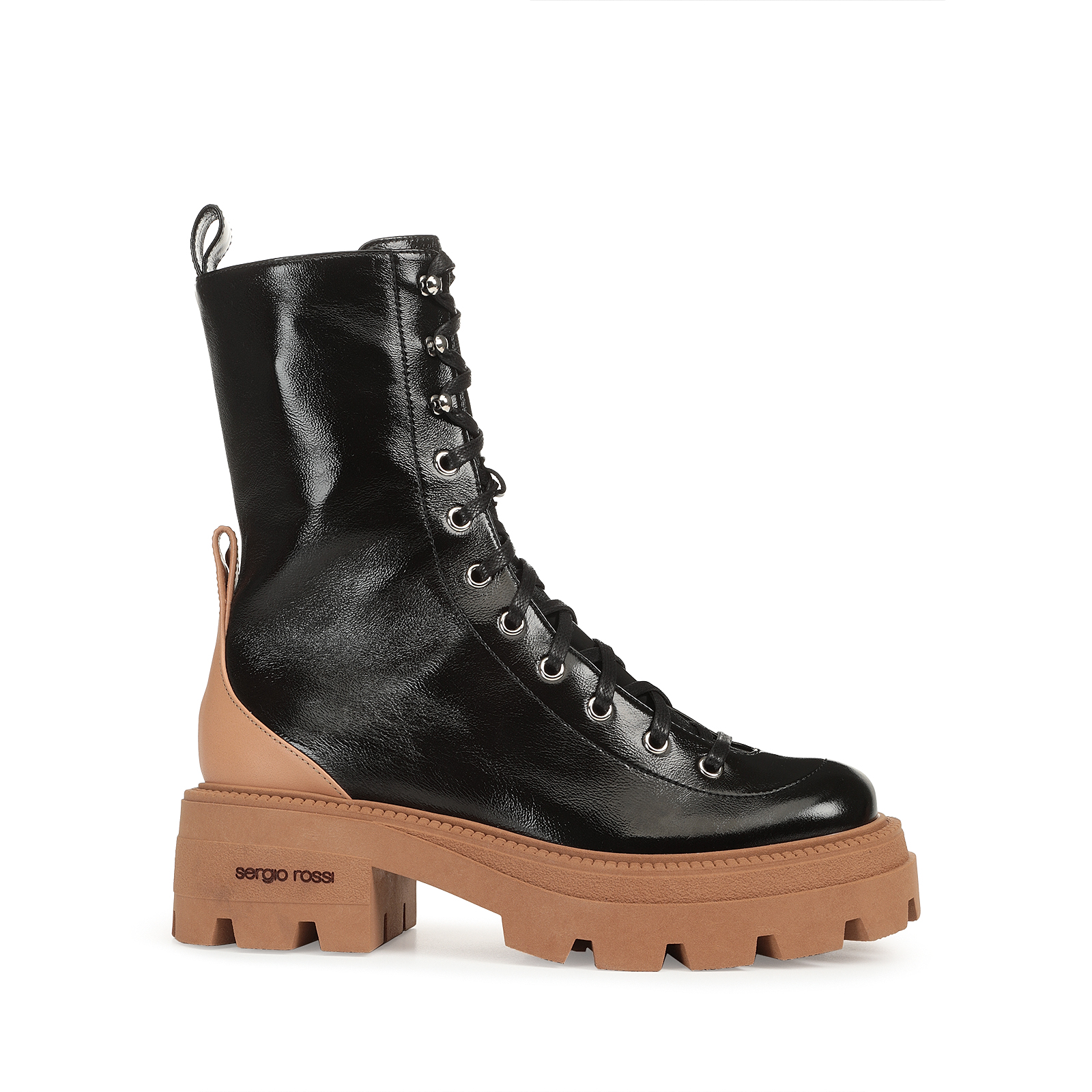 SERGIO ROSSI Mia Bootie Flat ブーティー A92030MMVR13470.1498.1.