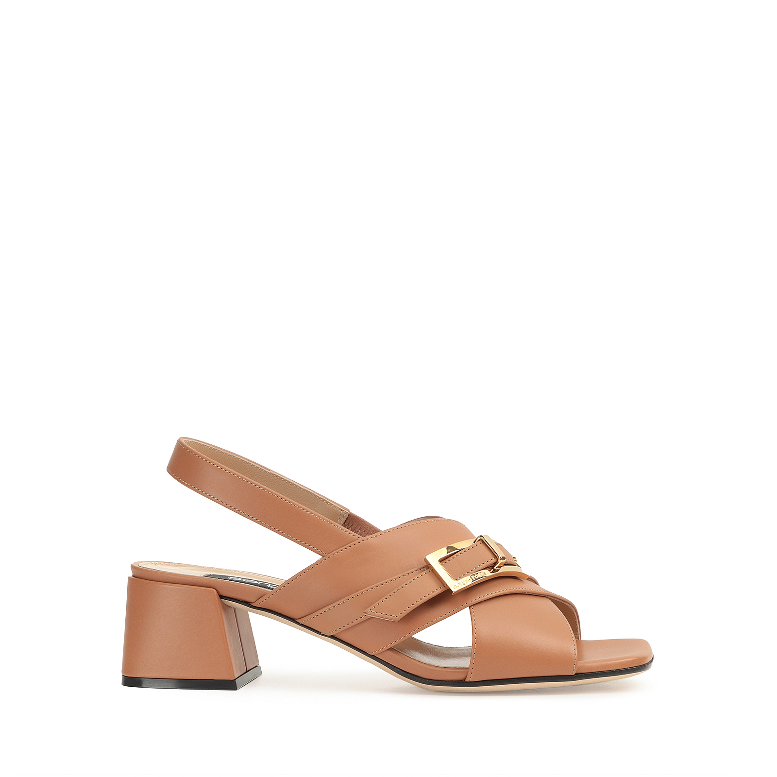 【関税&送料込】Sergio Rossi Sr Nora Mule Sandals In Python- SERGIO ROSSI SR Nora mule sandals in python-printed leather
