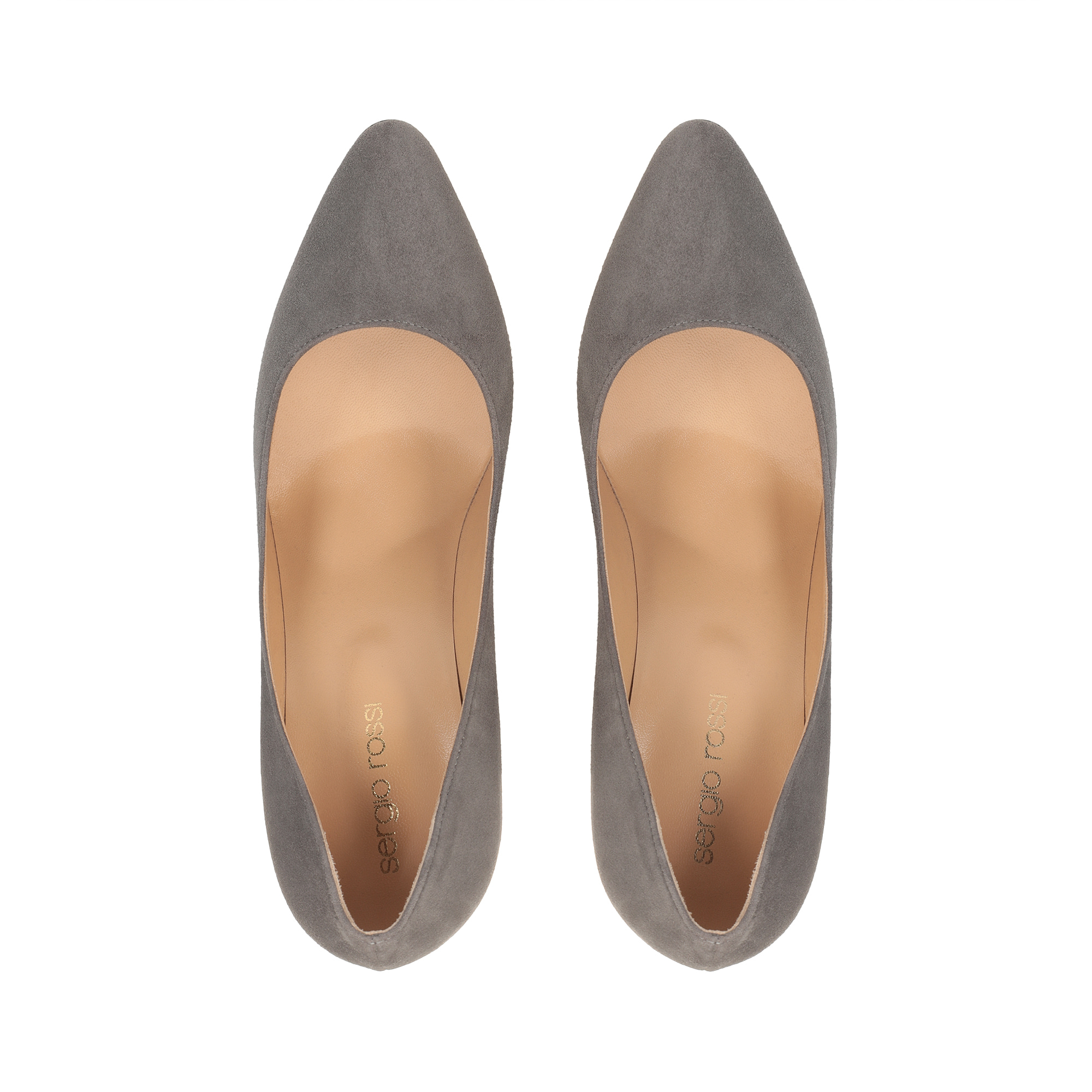 Pumps Grey High heel: 90mm, Chichi | Sergio Rossi