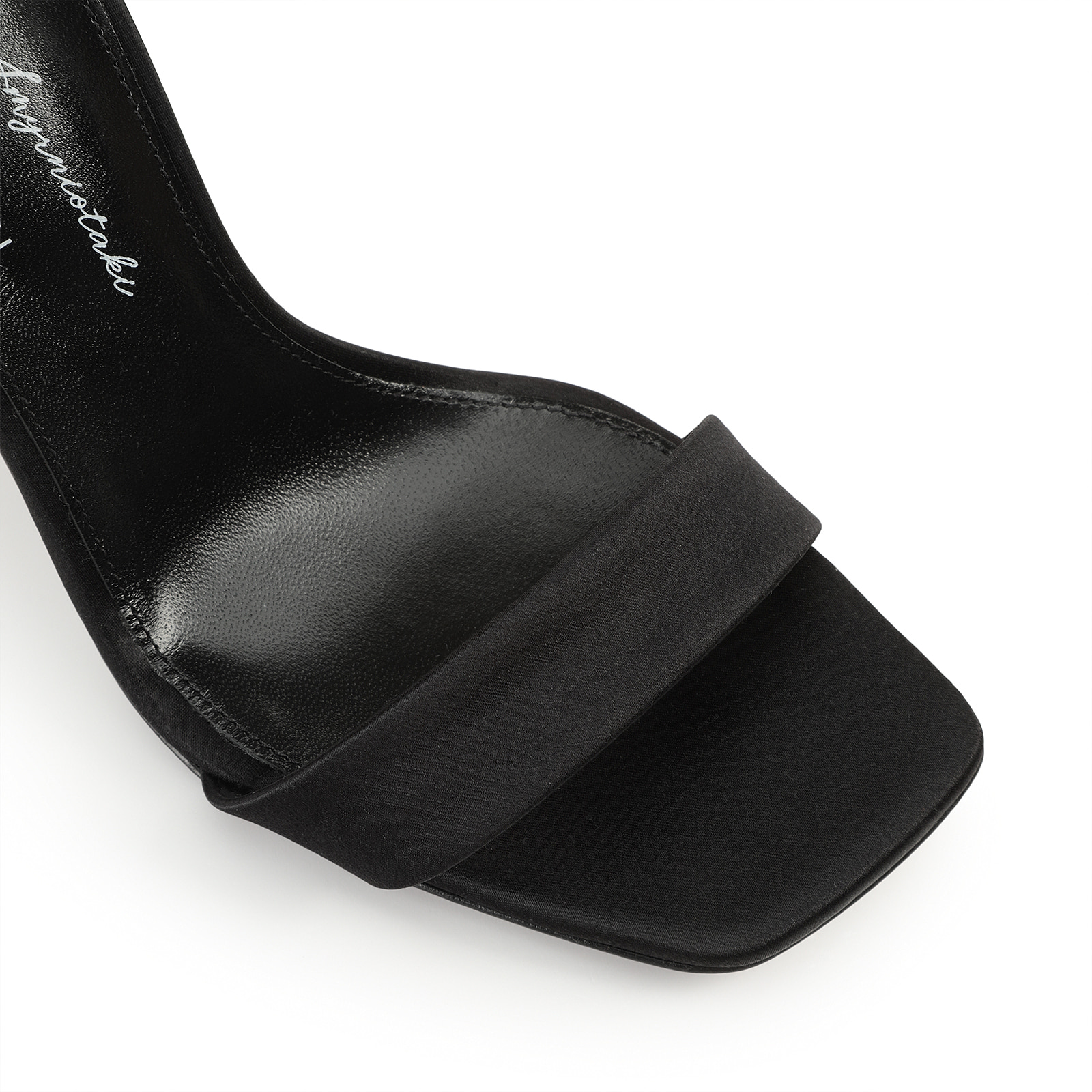 サンダル・ミュール Sergio Rossi SS24 'Evangelie' sandals (B04400MFI625110 7225) Evangelie Sandal Heel Black – Sergio Rossi