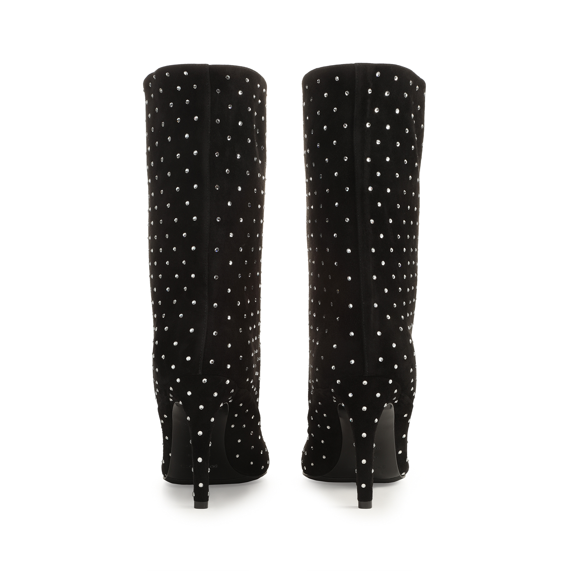 Booties Black High heel: 90mm, sr Arc - Booties Black