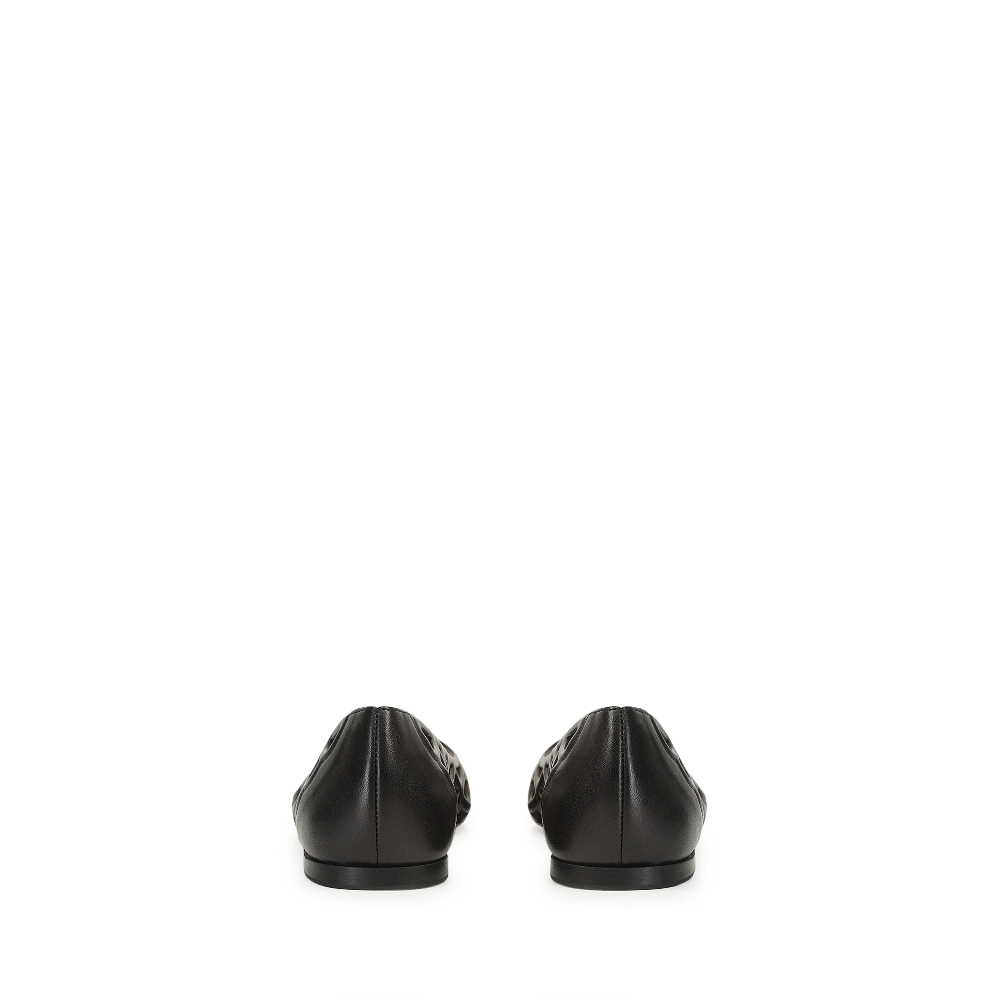 ★SS25★Sergio Rossi★ sr Micro Mermaid - Ballerinas Black Ballerinas Black Flat: 5mm, sr Micro Mermaid - Ballerinas