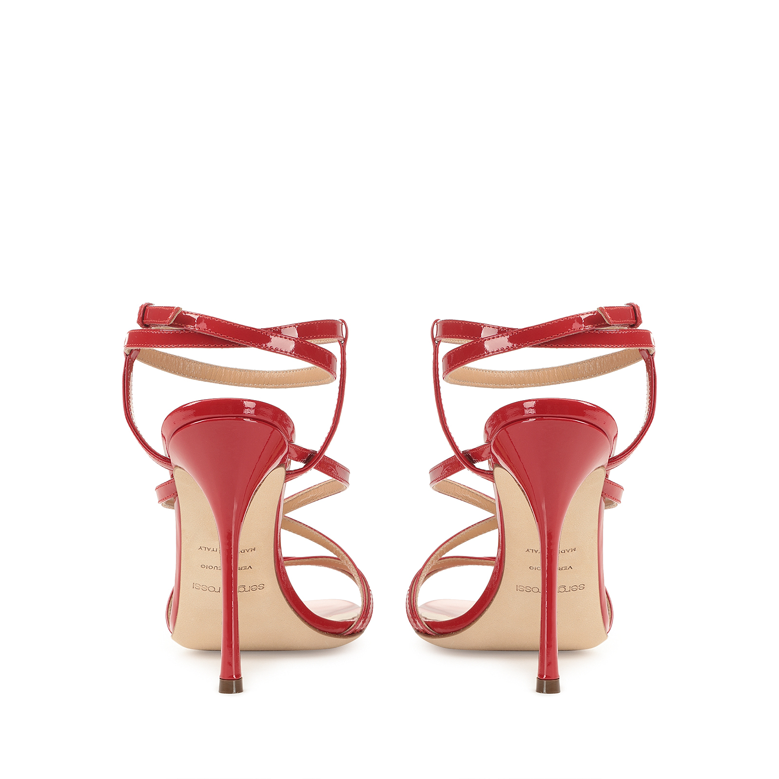 サンダル・ミュール Sergio Rossi Bon Ton Sandal 105mm Sergio Rossi】Bon Ton サンダル 105mm ストラップ 6色 (Sergio