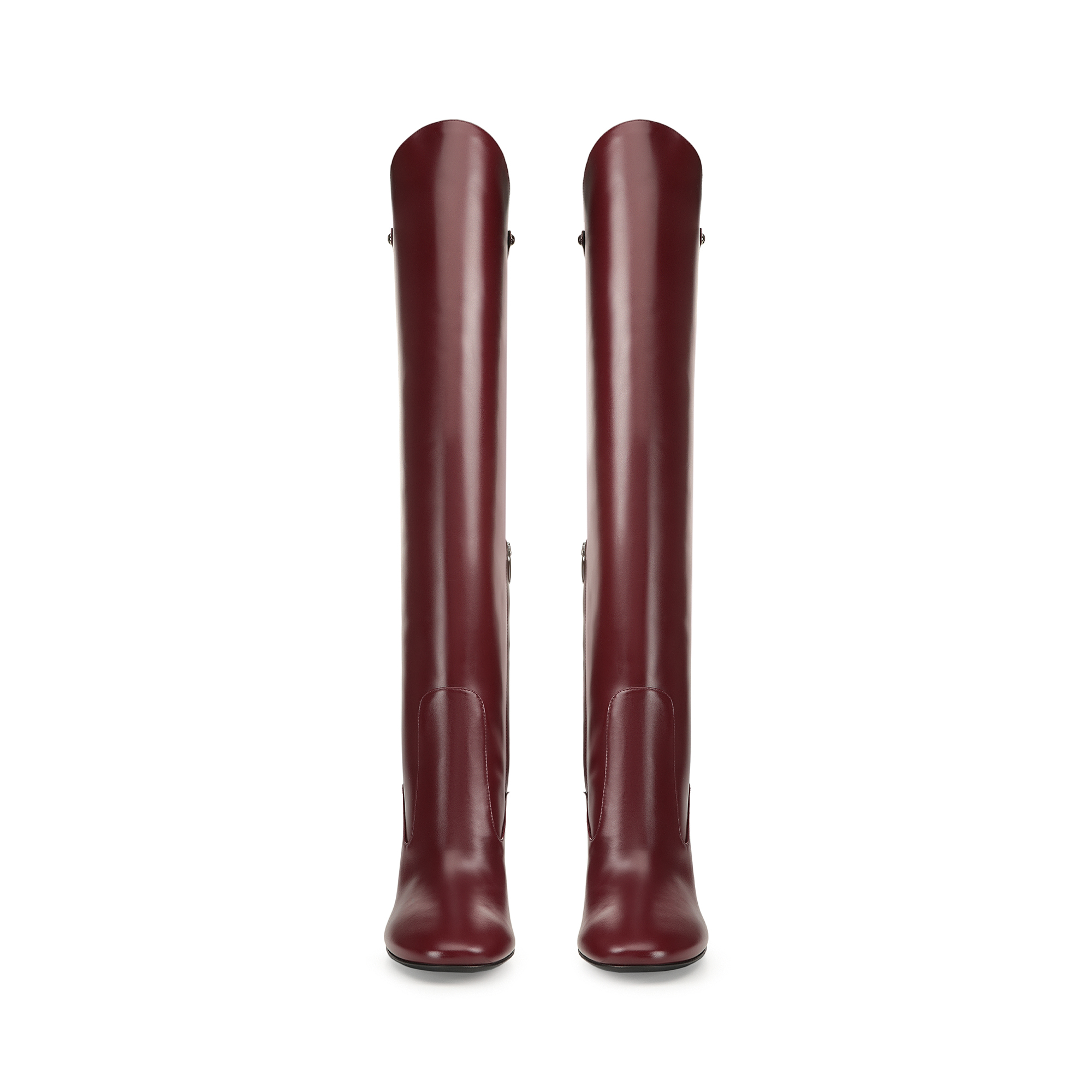 ショートブーツ・ブーティ SCAROSSO FW20 Poppy Burgundy (POPPYCHELBURCALF) Poppy Brown Chelsea Boots for Women | Scarosso®