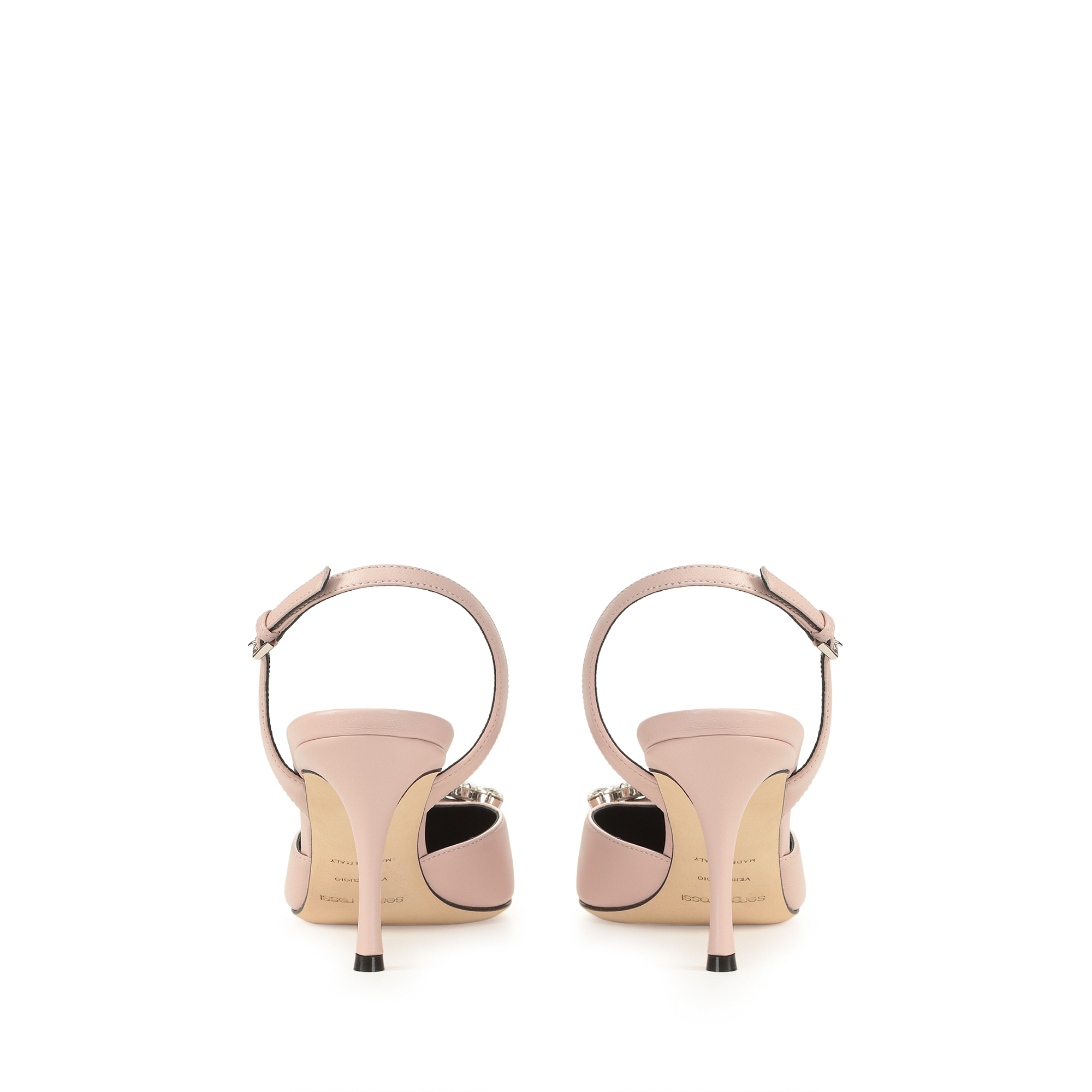 【直営店】sr Godiva Precious - Slingbacks スリングバック スリングバック ブラック ミッドヒール: 50mm, sr Godiva