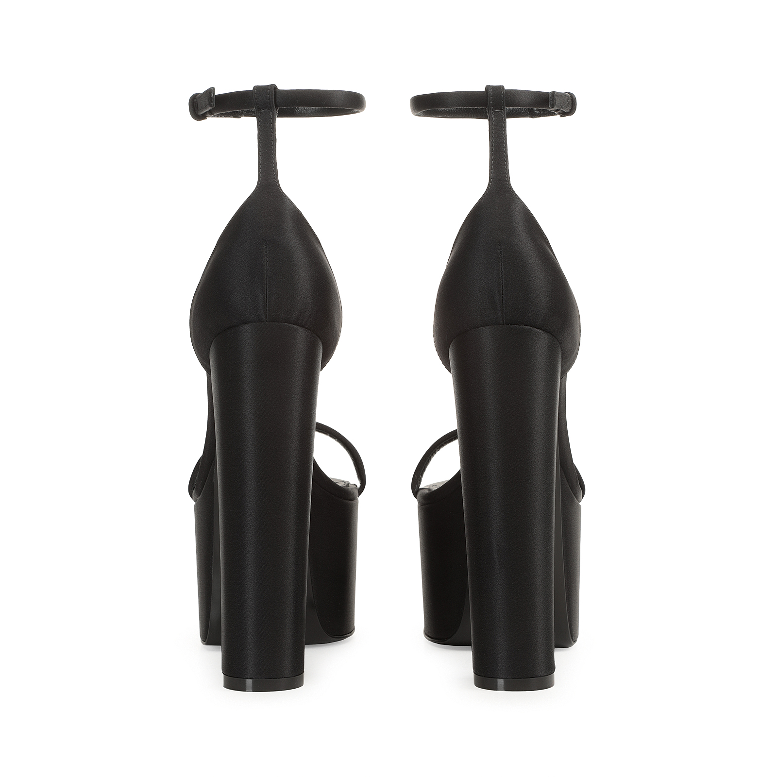 Sandals Black High heel: 80mm, Evangelie | Sergio Rossi