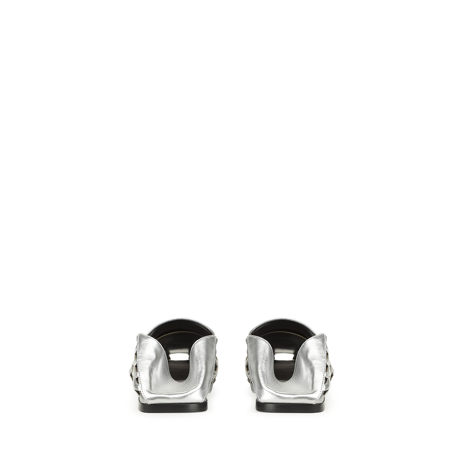 【直営店】sr1 Mermaid - Slippers Silver スリッパ Slippers Grey Flat: 5mm, sr1 Mermaid - Slippers Argento