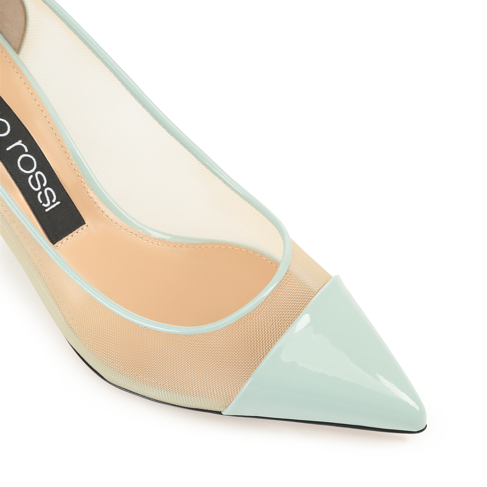 Pumps Green Heel height: 75mm, Godiva | Sergio Rossi Pumps Green Heel height: 75mm, Godiva | Sergio Rossi